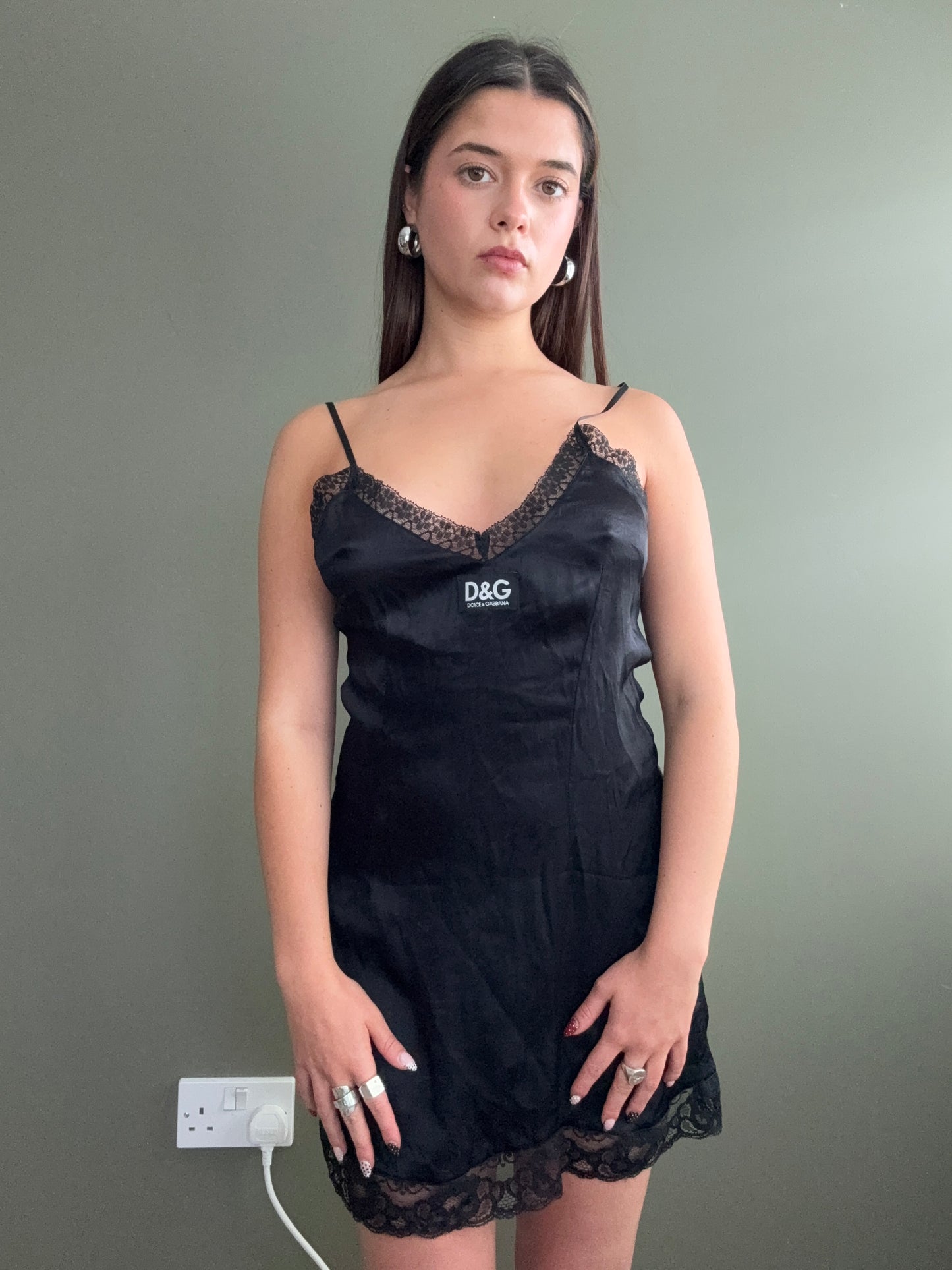 Dolce and Gabbana Slip Dress