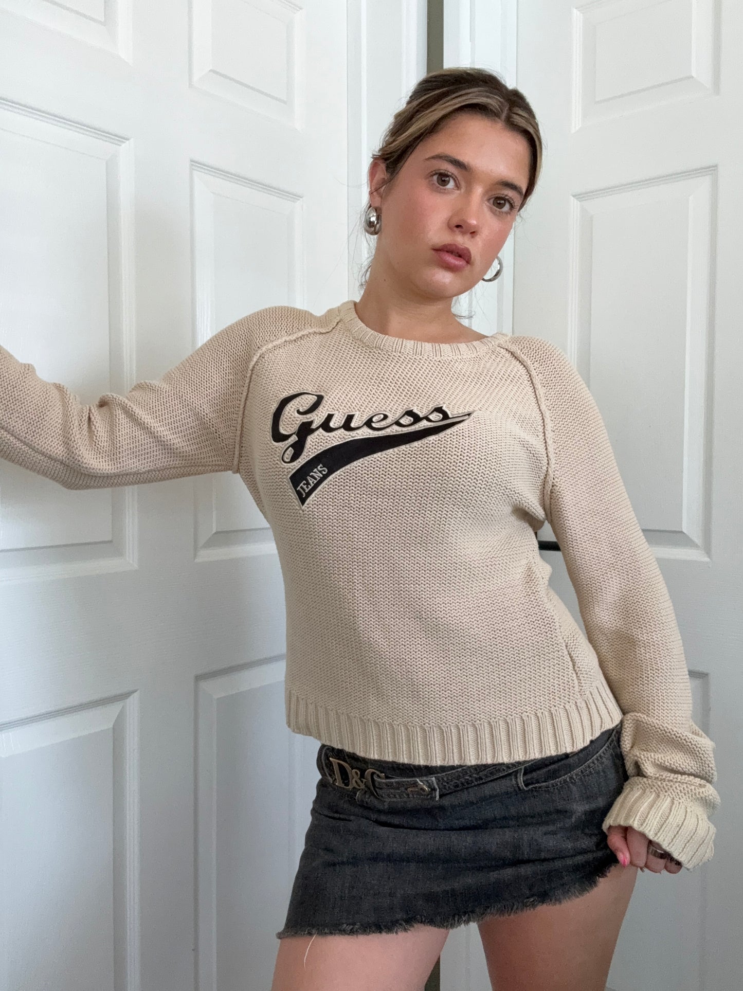 Guess Knit Jumper (XL)