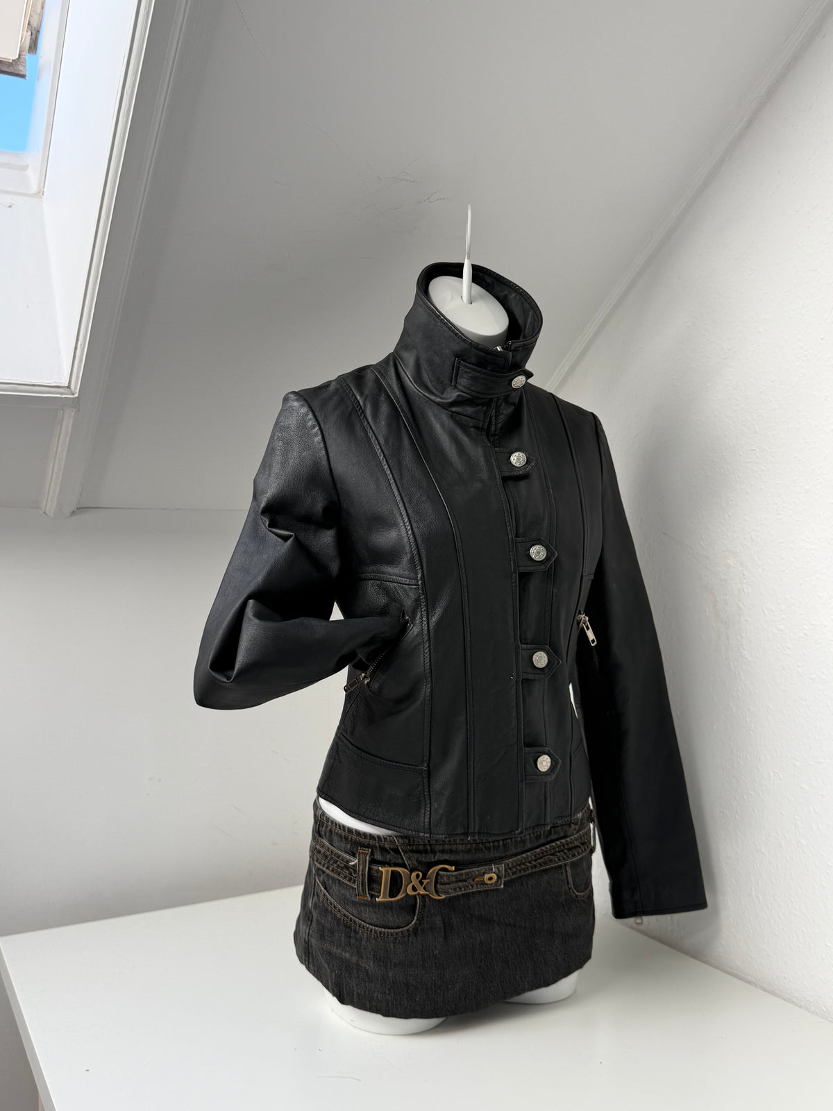Morgan De Toi Leather Jacket (S)