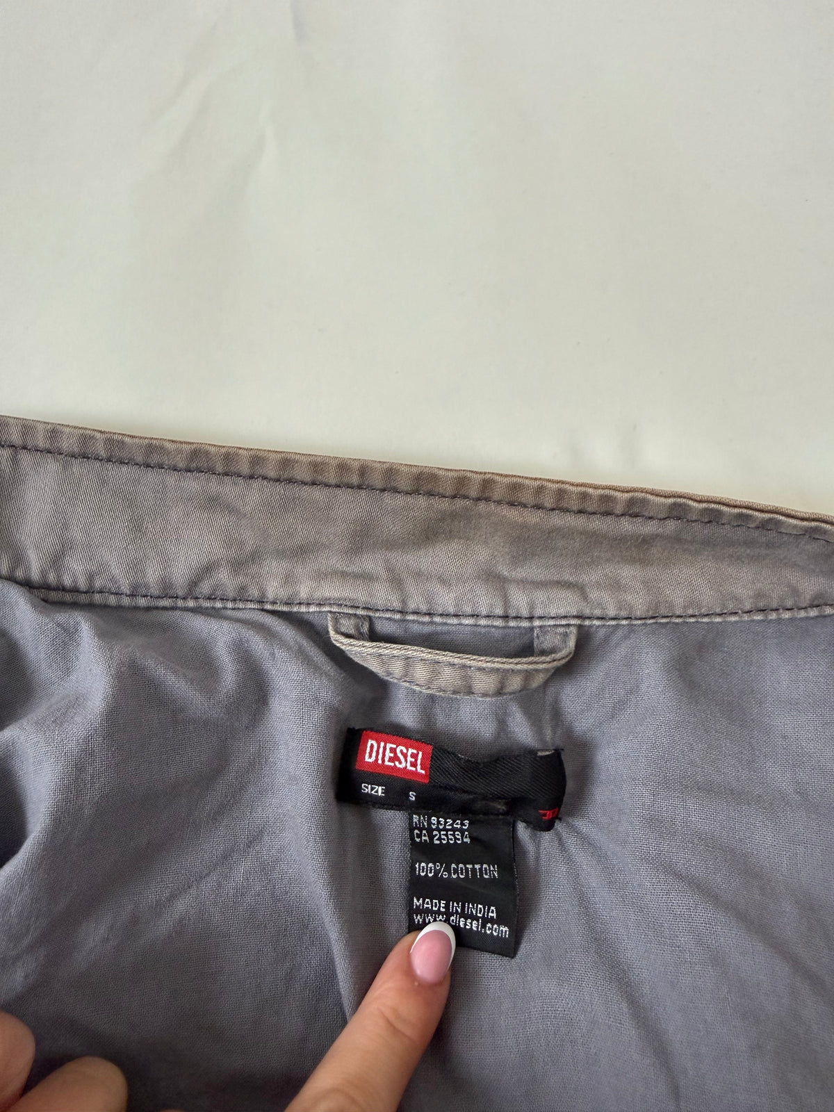 Diesel Fitted Jacket (S)