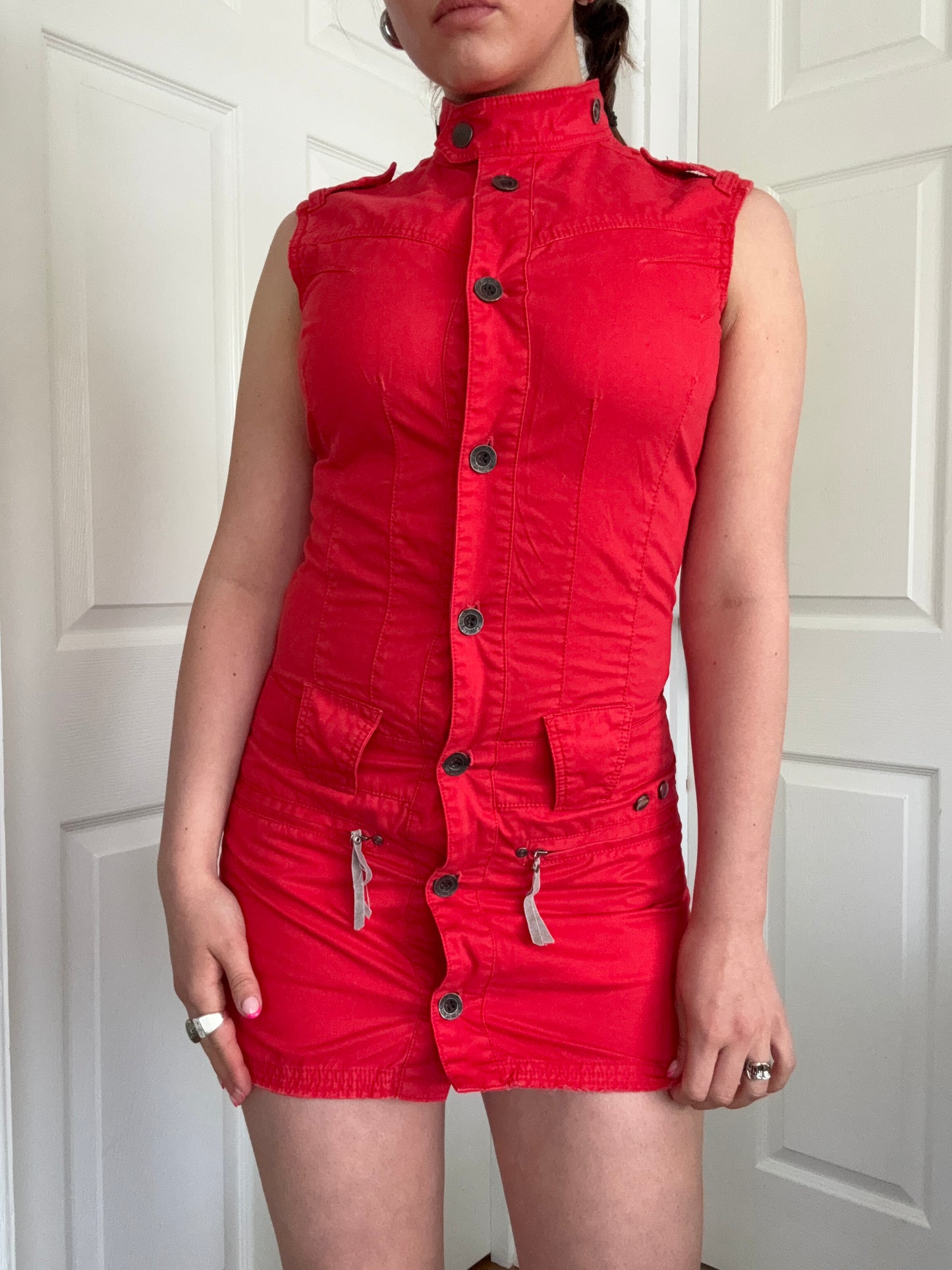 Diesel Cargo Dress (XS)
