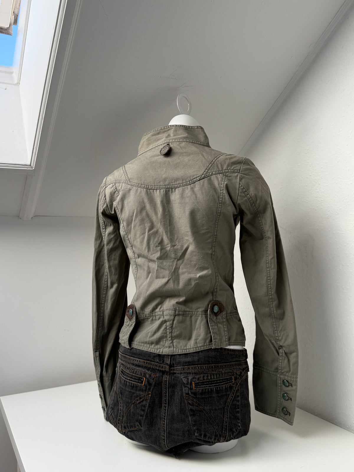 Fitted Diesel Vintage Jacket (M)