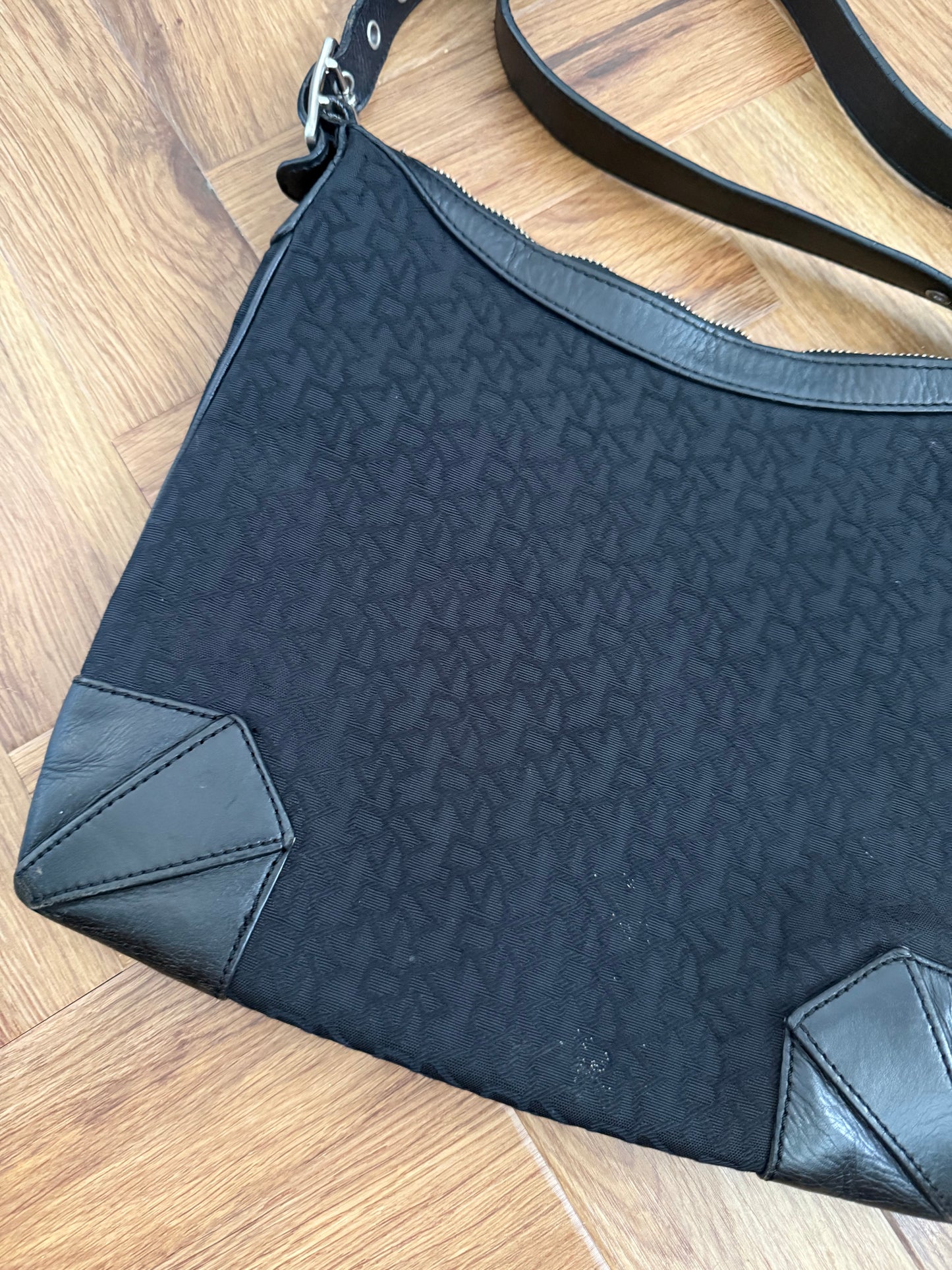 DKNY Monogram Crossbody Bag