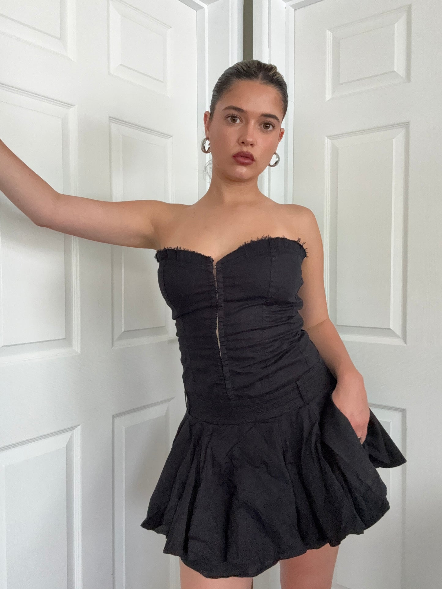 Corset Puffball Dress (S)