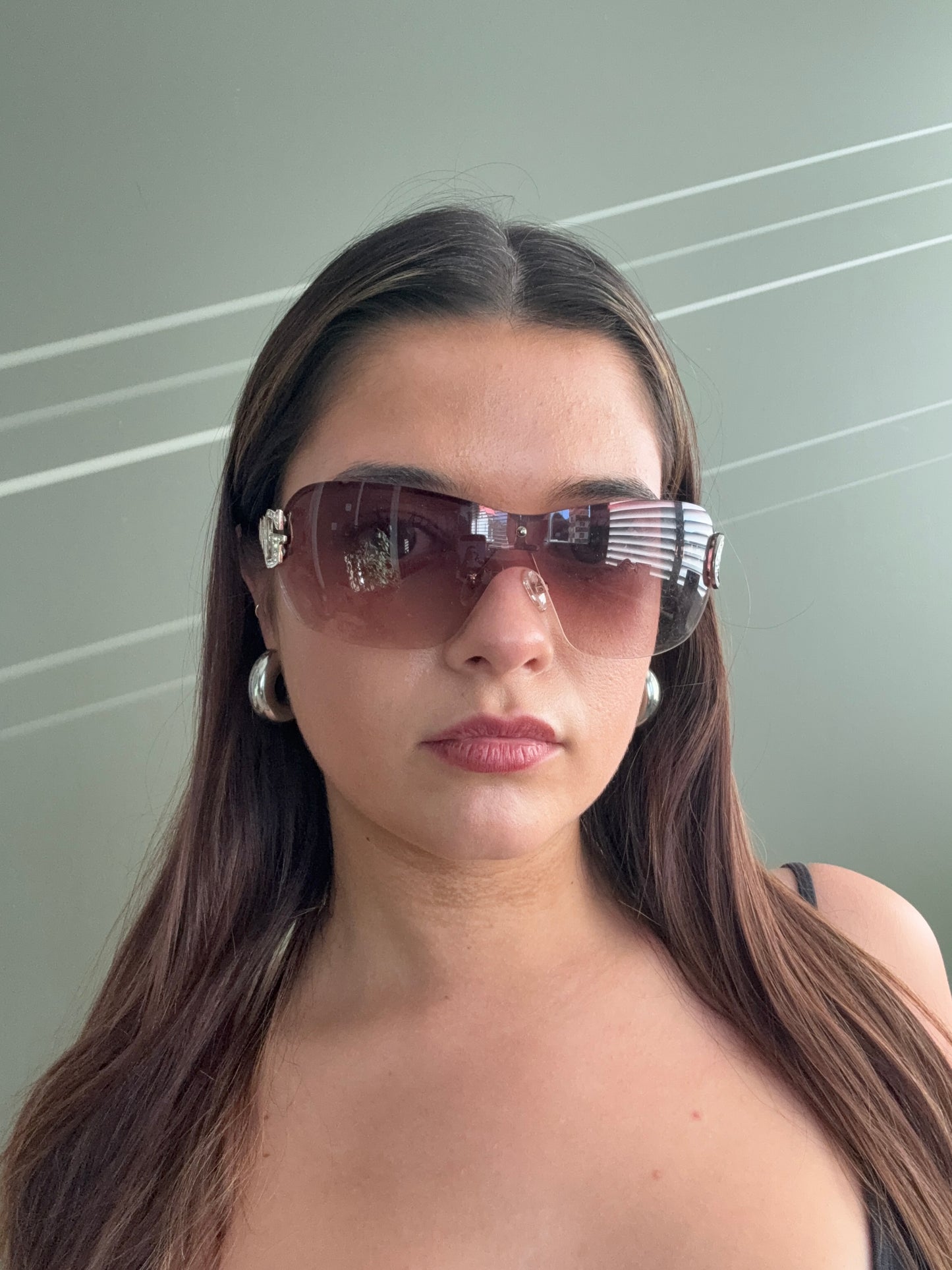 Guess Shield Sunglasses