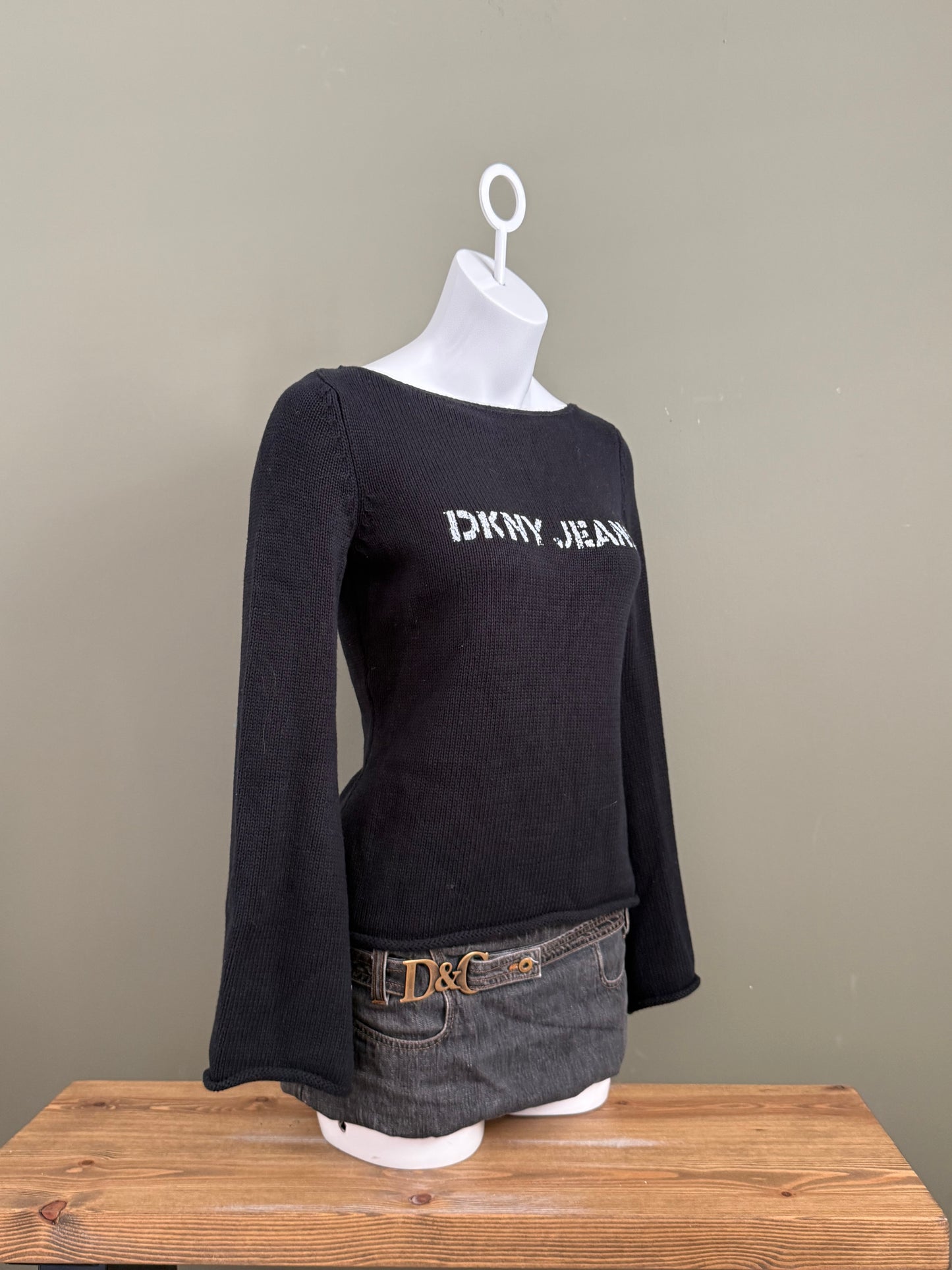 DKNY Knit Jumper (M)