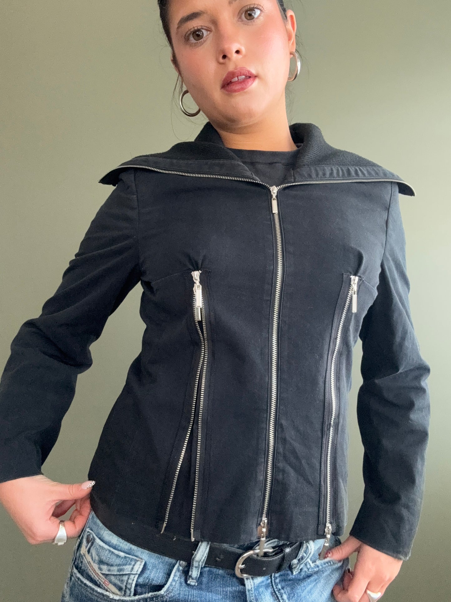 Y2K Zip Jacket (UK10)