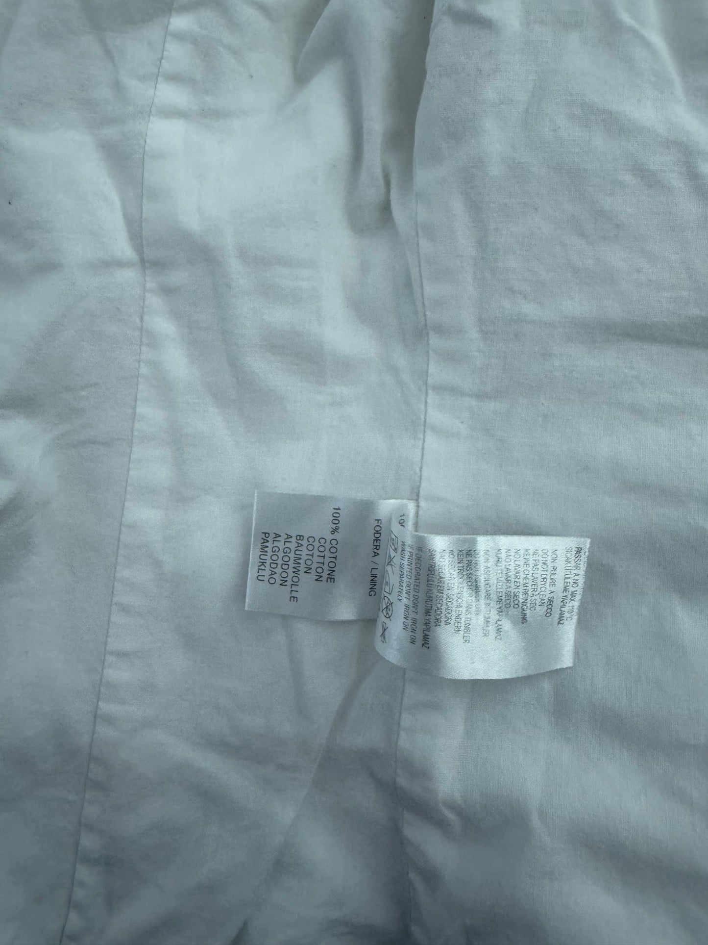 Diesel White Corset Jacket (S)