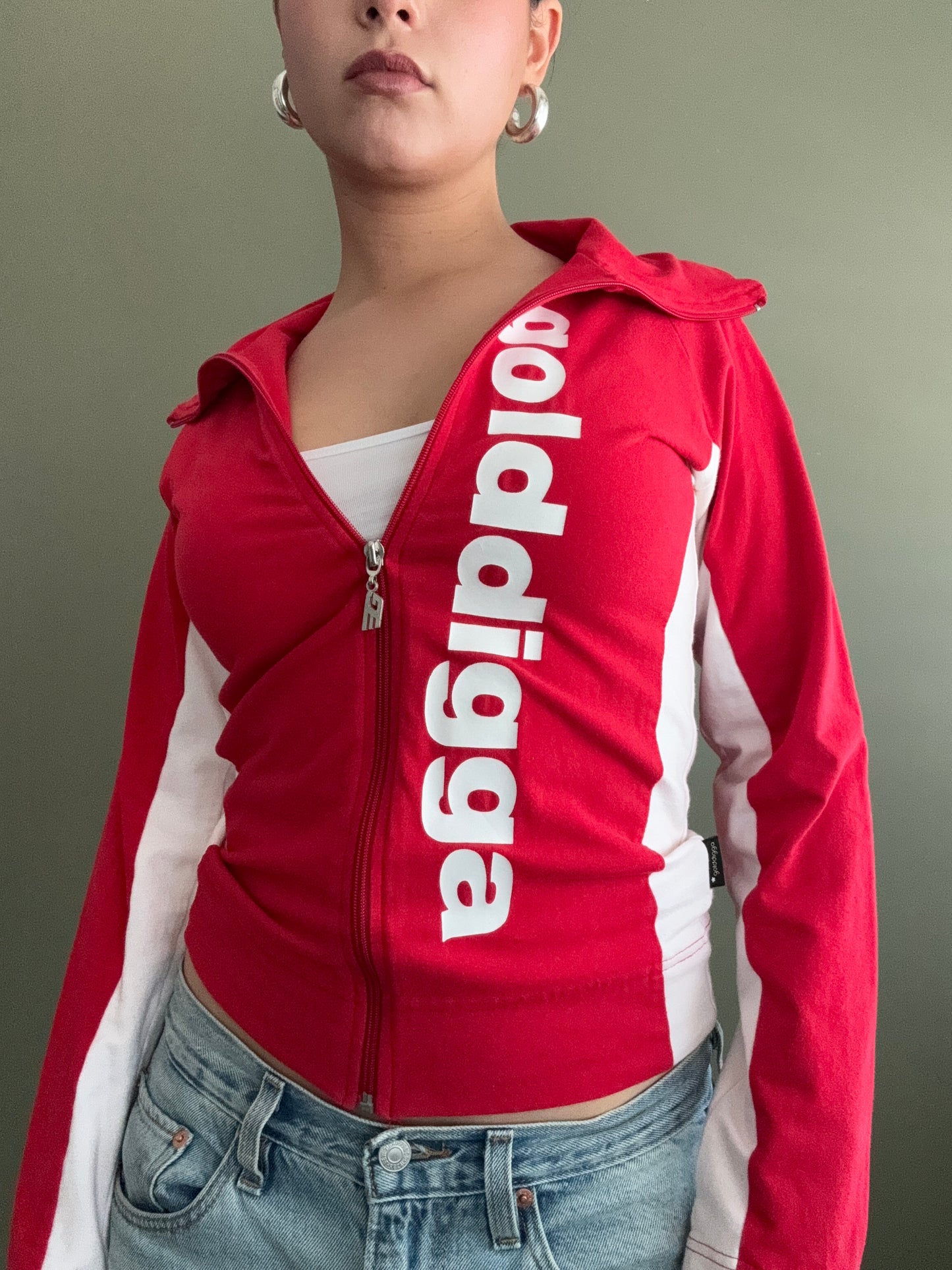 Golddigga Zip Jumper (M/L)