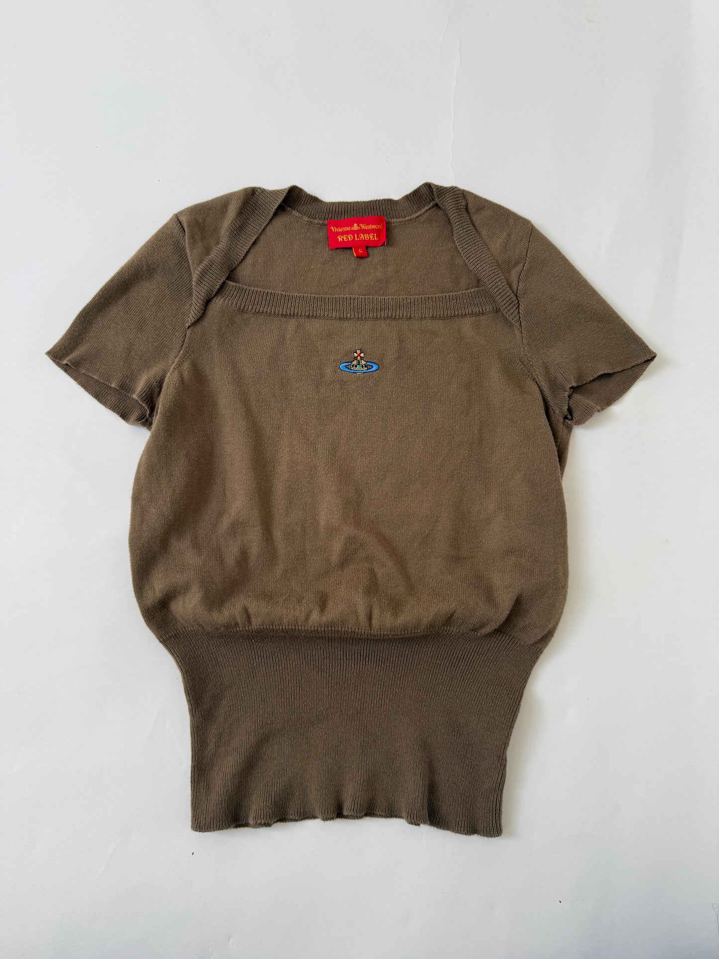Vivienne Westwood Knit Top (S)