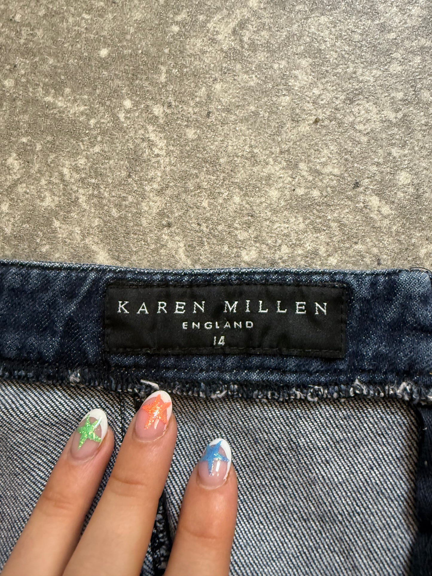 Karen Millen Denim Dress (UK14)