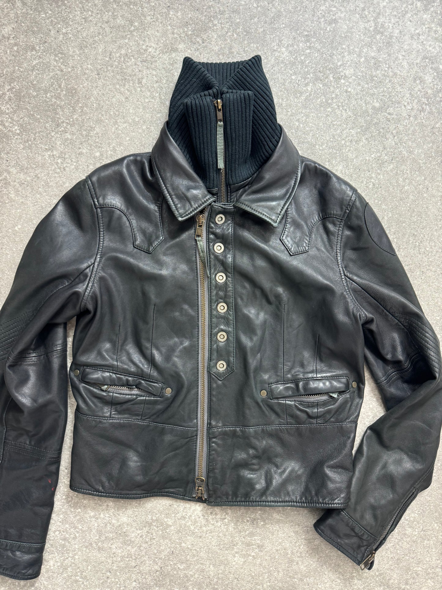 Vintage Firetrap Leather Jacket