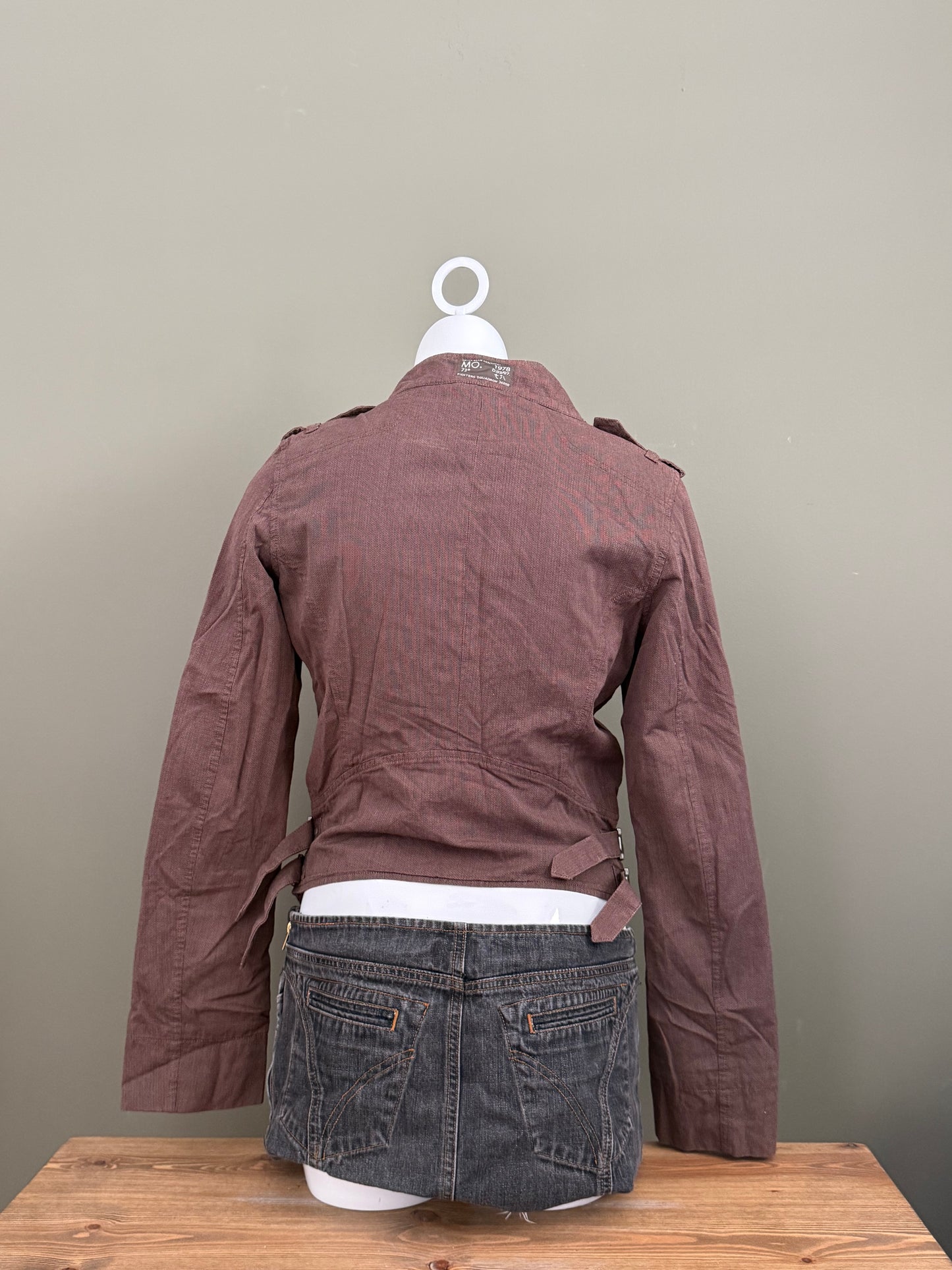 Diesel Fitted Asymmetric Jacket (L)