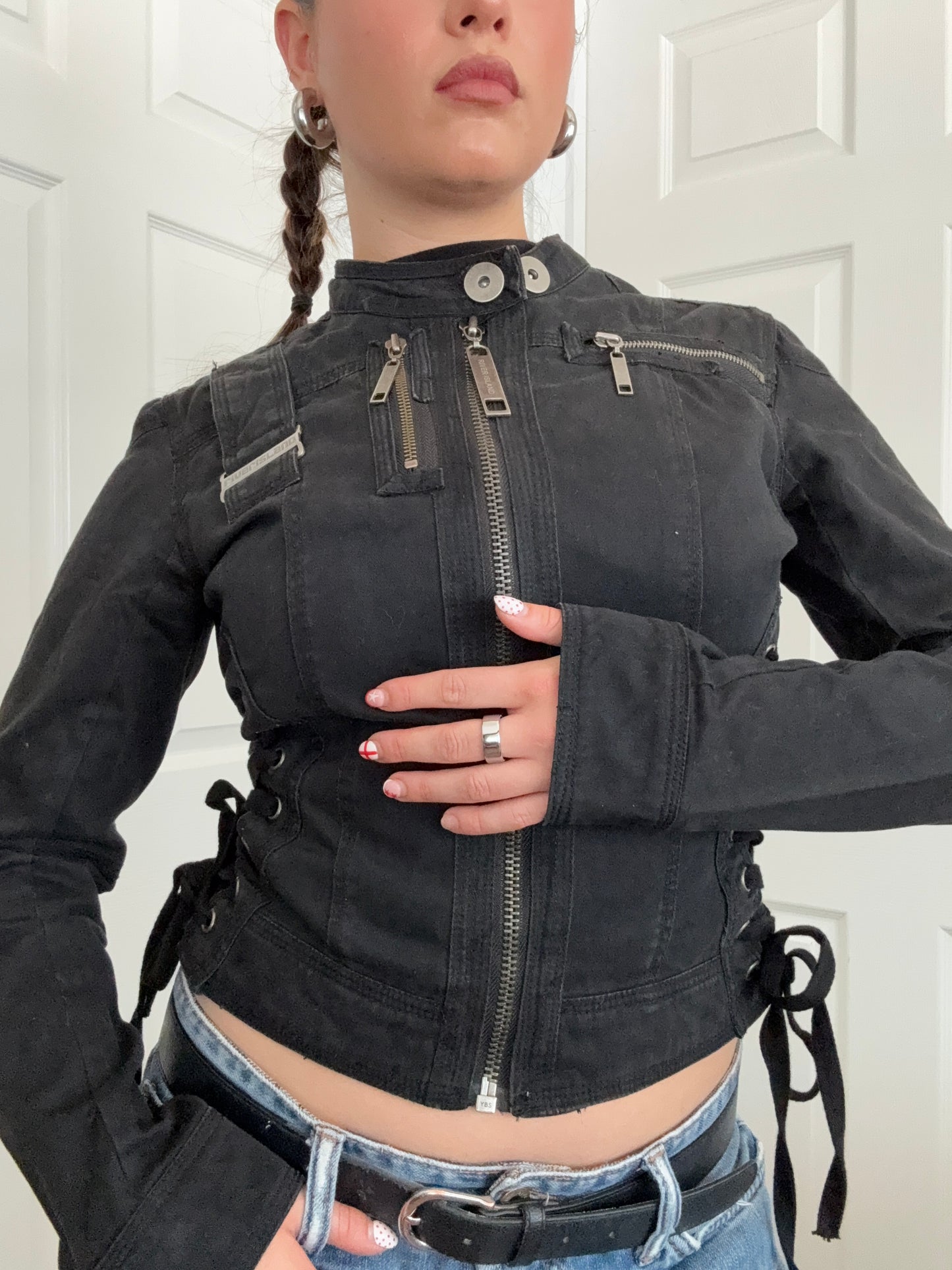 Y2K Corset Jacket (UK10)