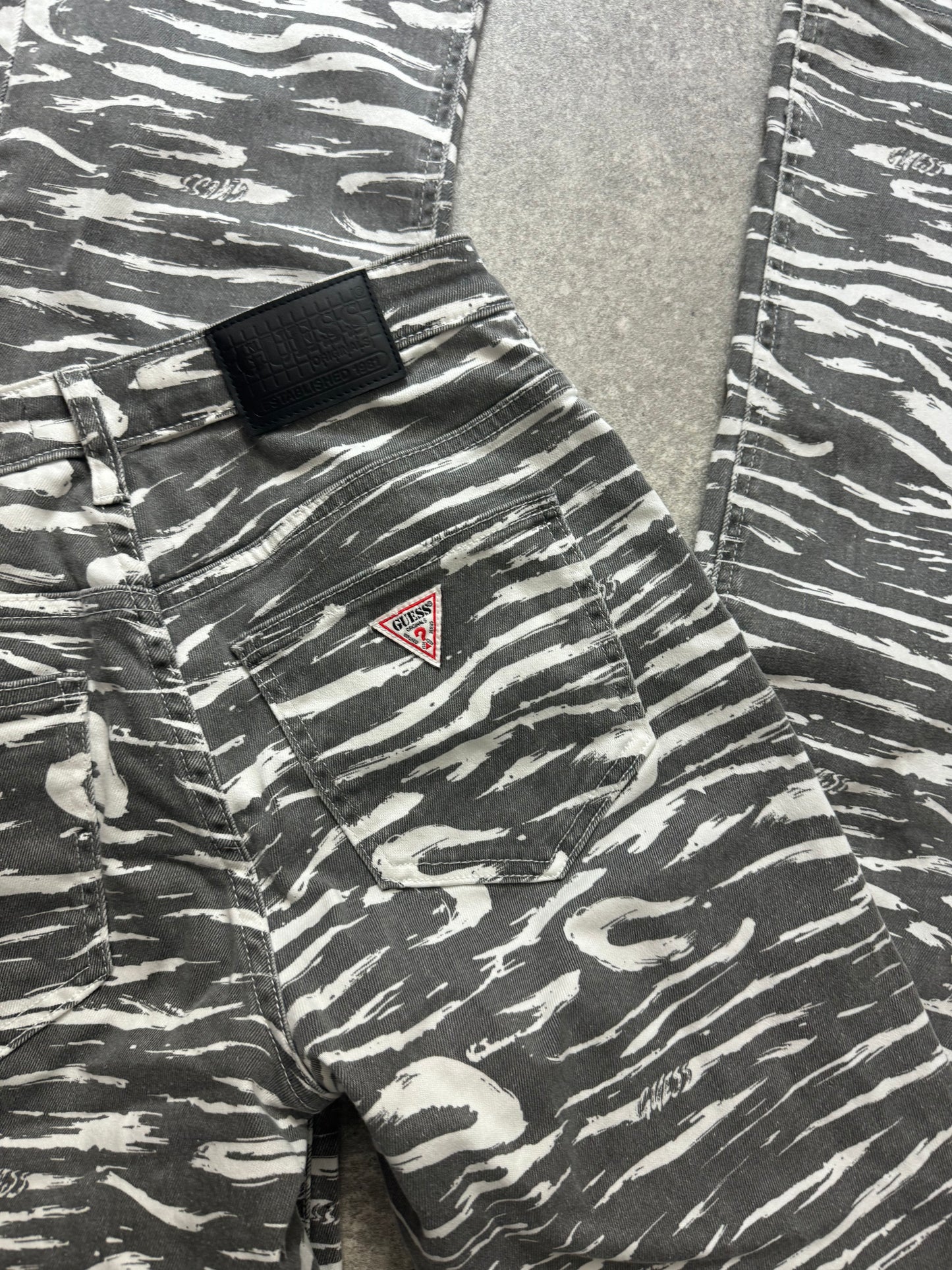 Guess Patterned Trouser