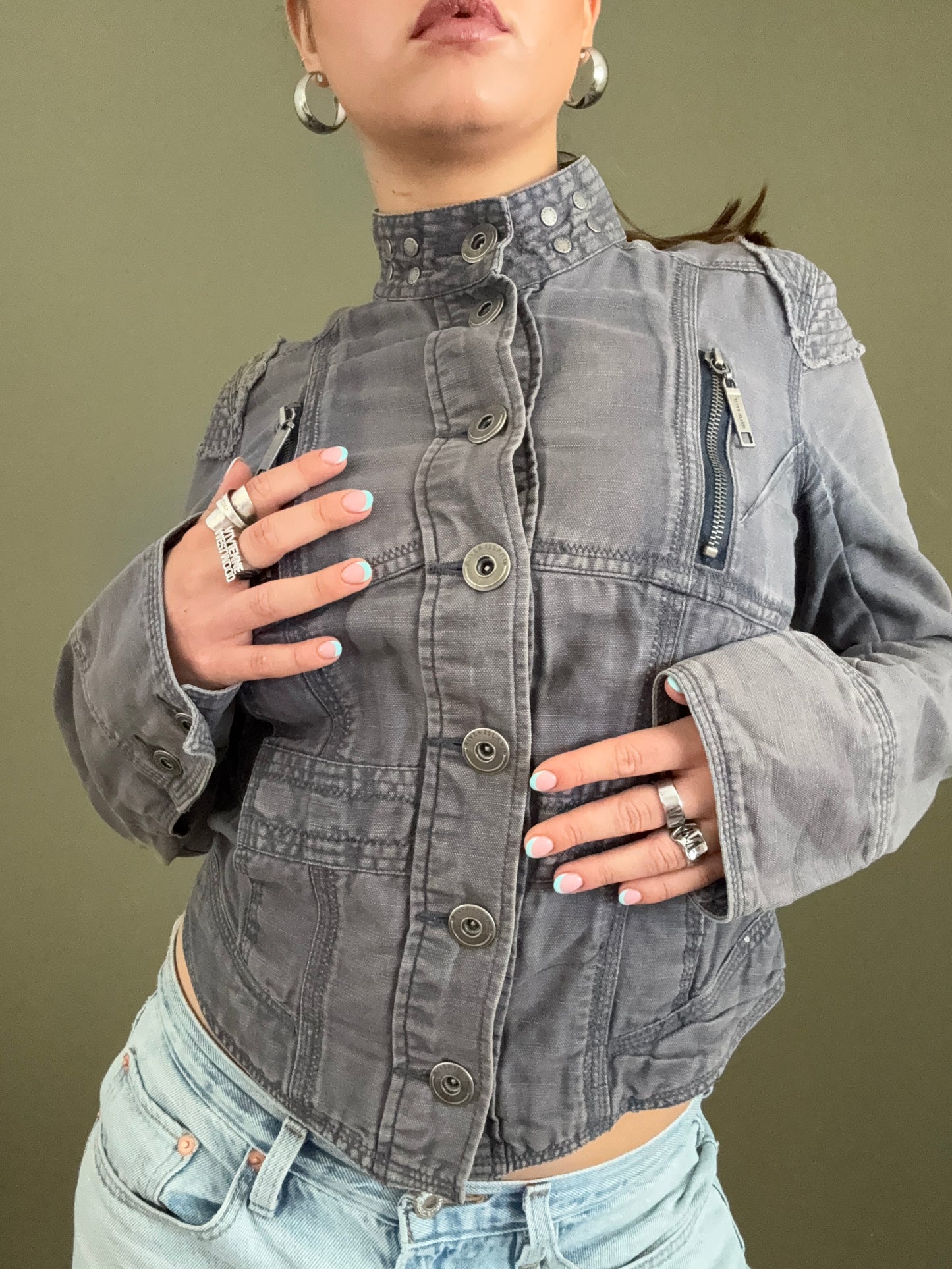 Y2K Corset Jacket (UK12)