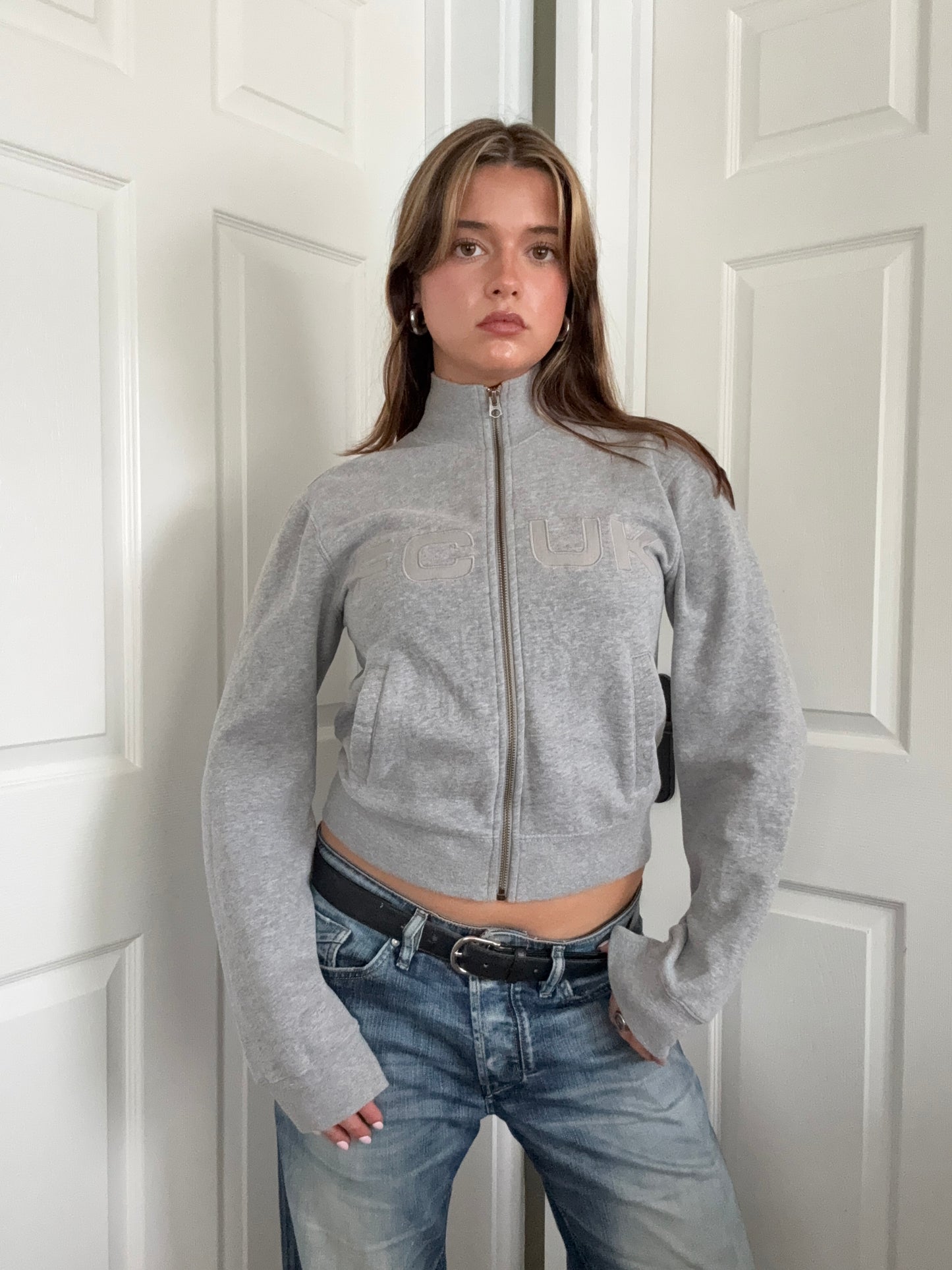 French Connection Zip Jacket (XS)