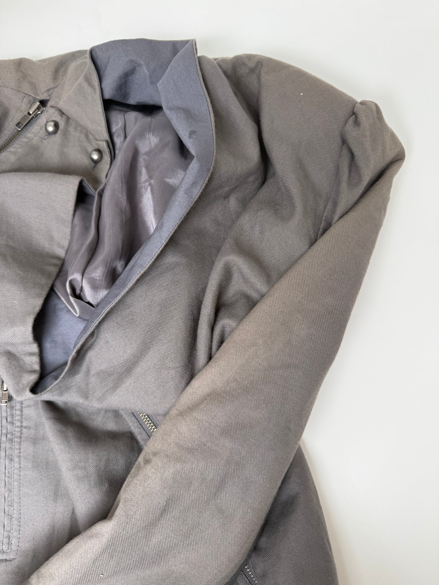 Allsaints Asymmetric Jacket (UK12)
