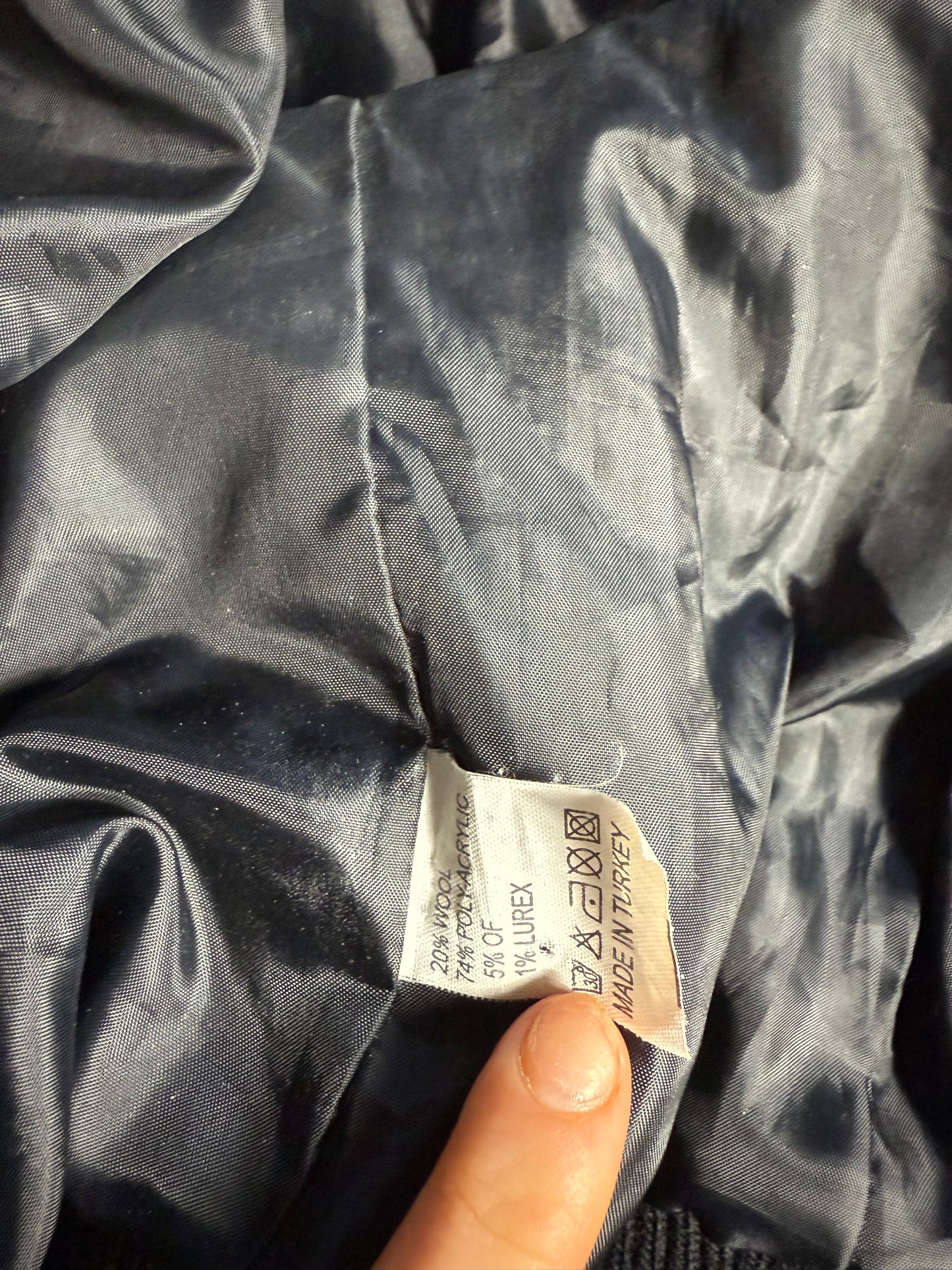 Tartan Hooded Jacket (S)