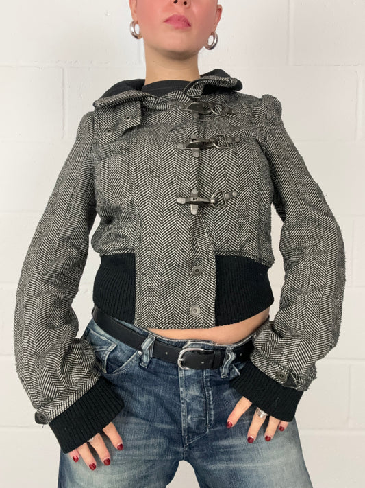 Wool Buckle Style Jacket (UK10)