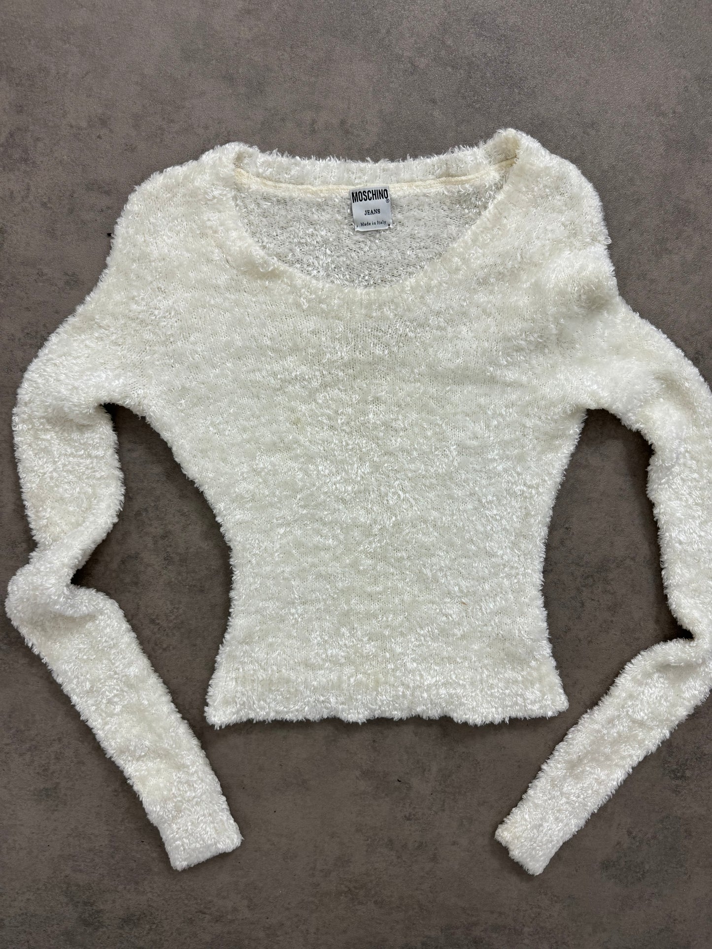 Moschino Fluffy Jumper