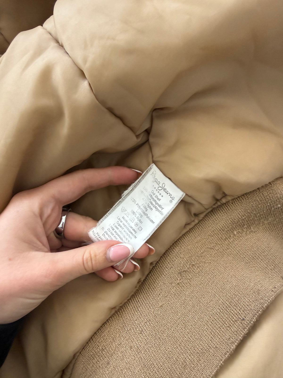 Pepe Jeans Bomber Utility Jacket (XL)