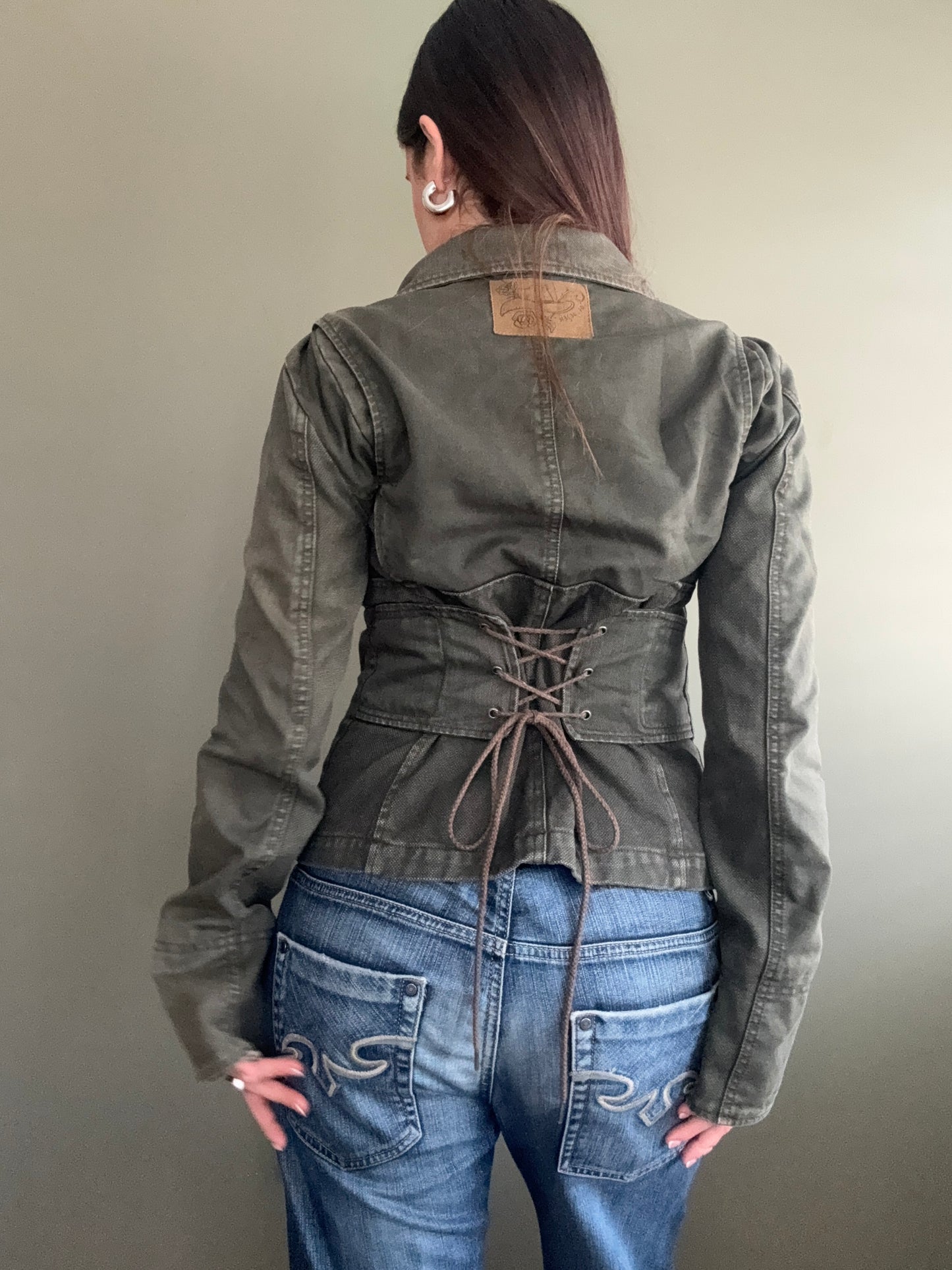 Diesel Corset Jacket (L)