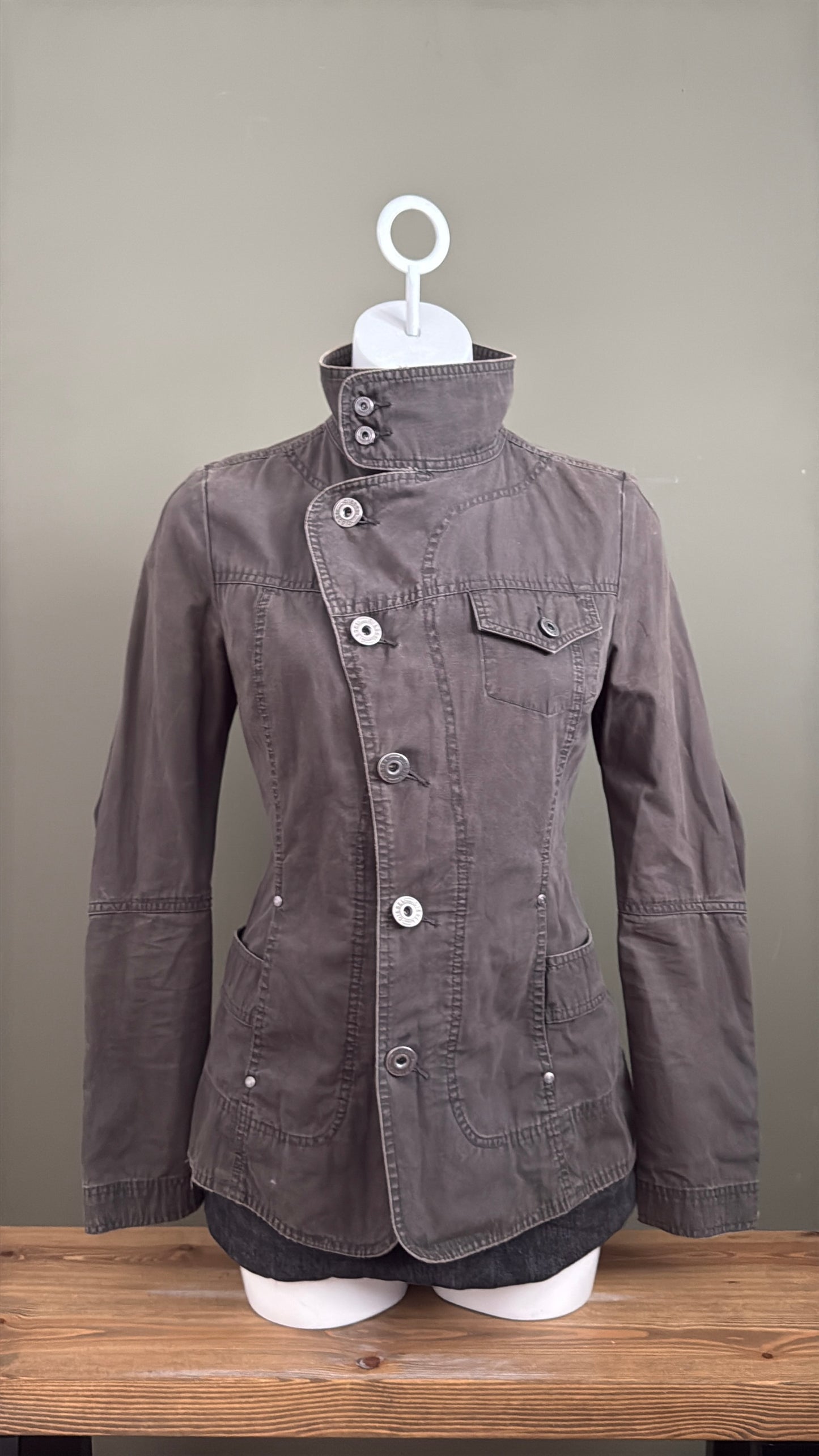 Diesel Asymmetric Jacket (M)