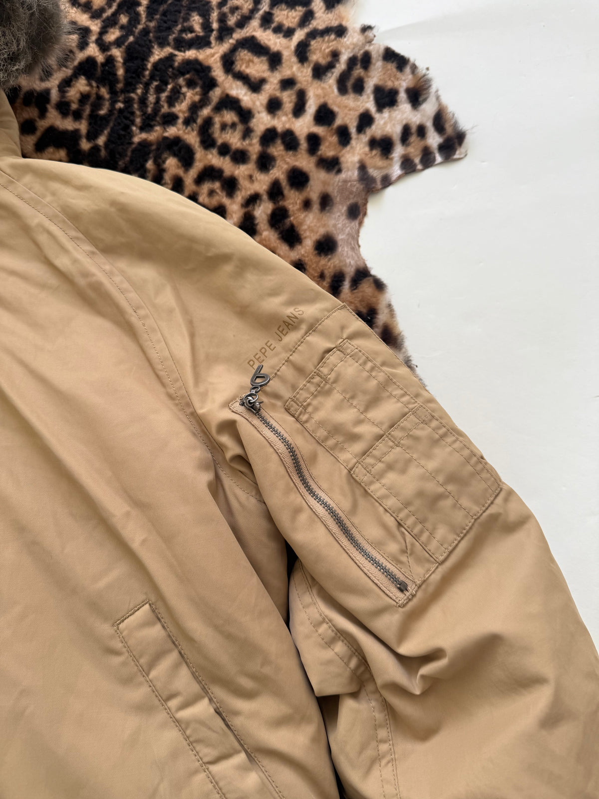 Pepe Jeans Bomber Utility Jacket (XL)