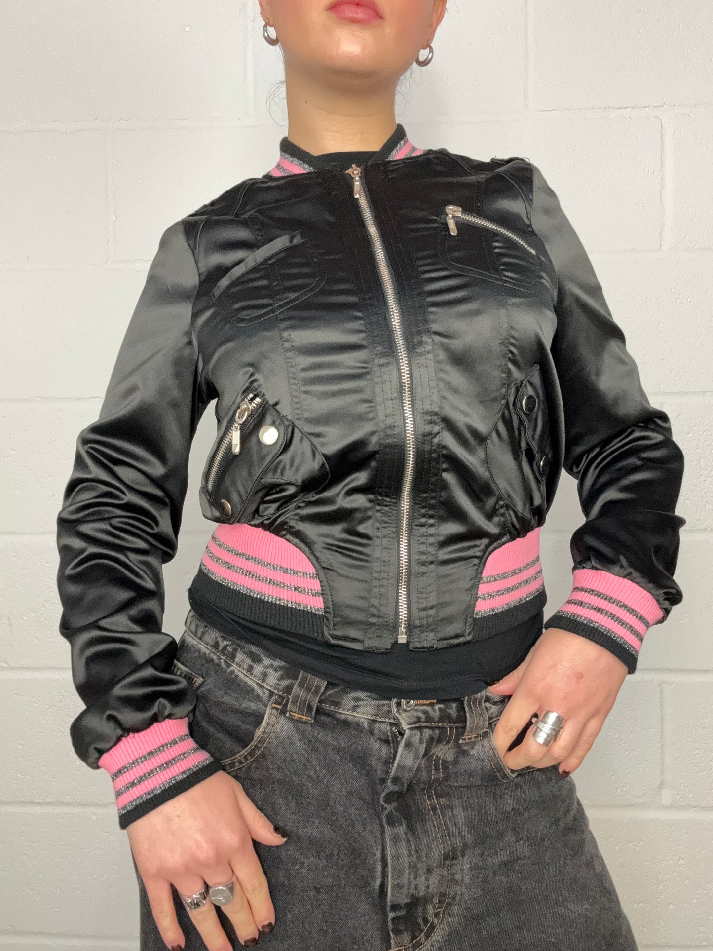 Jane Norman Bomber Jacket (UK12)