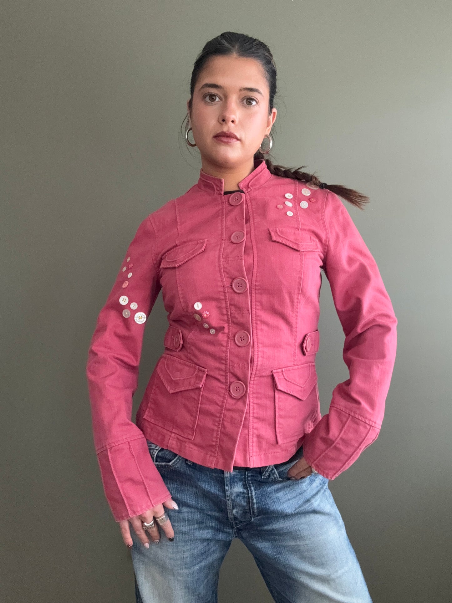 Button Jacket (UK10)