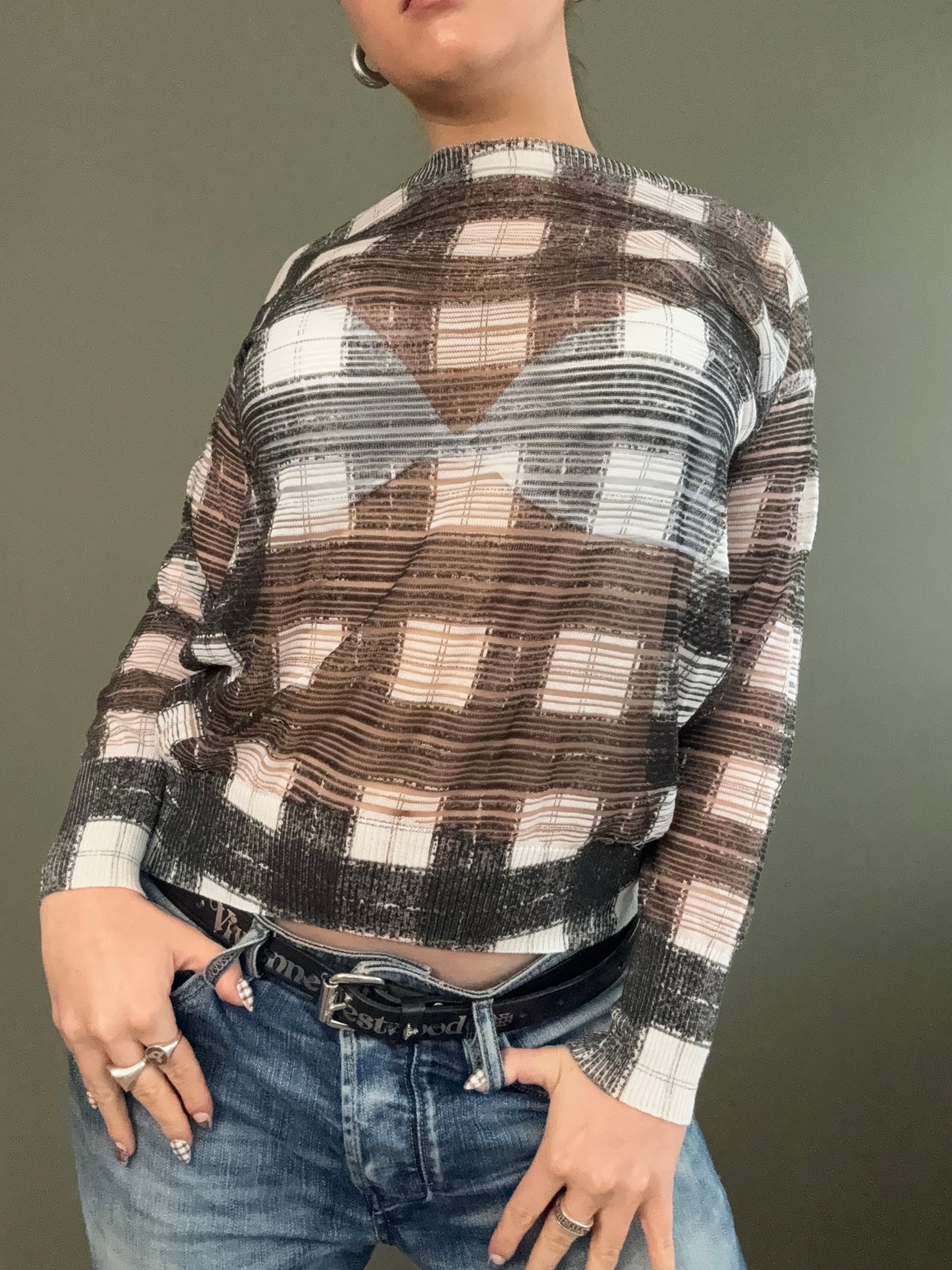 Diesel Mesh Top (XS)