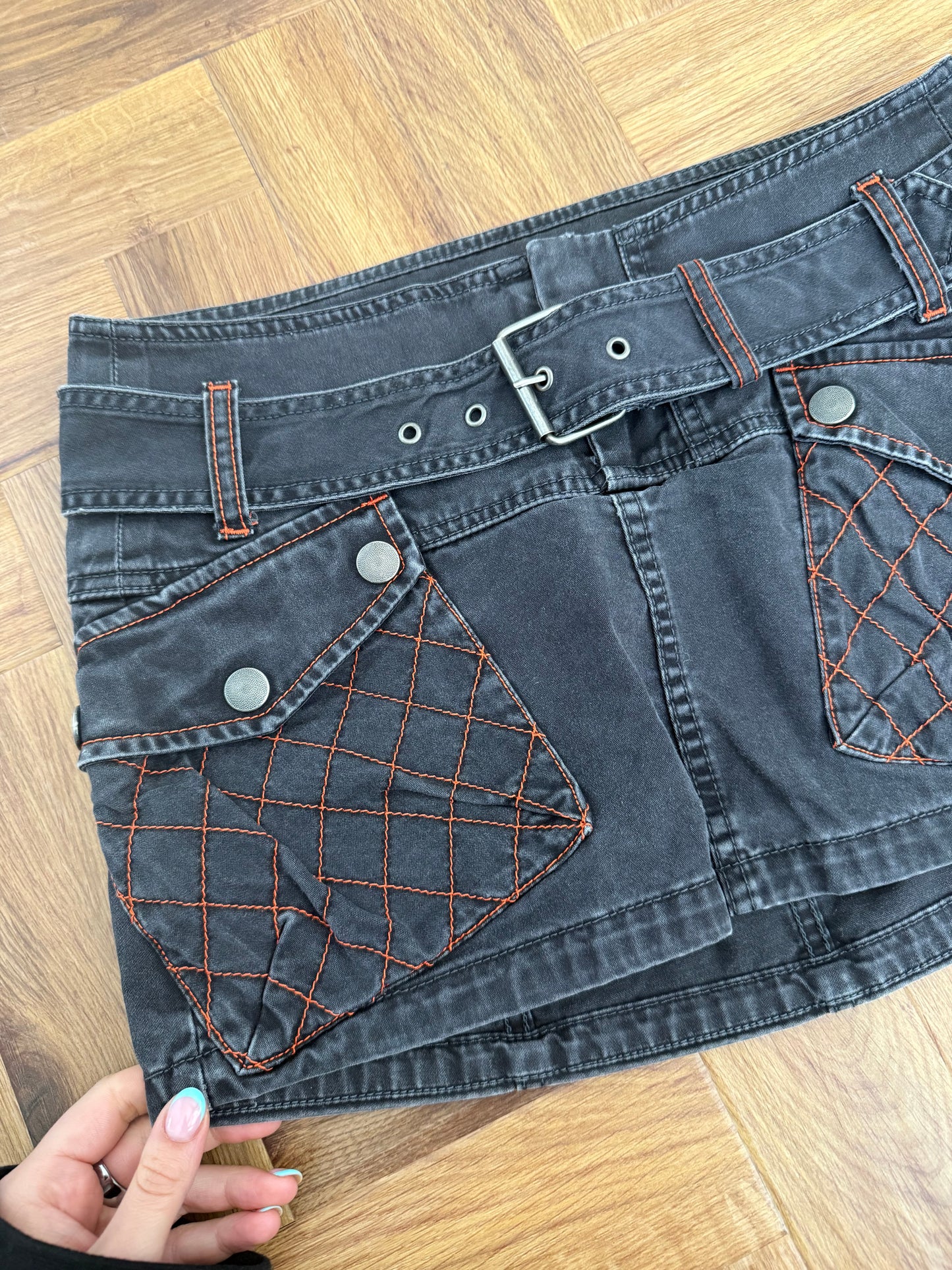 Diesel Mini Cargo Skirt (26)