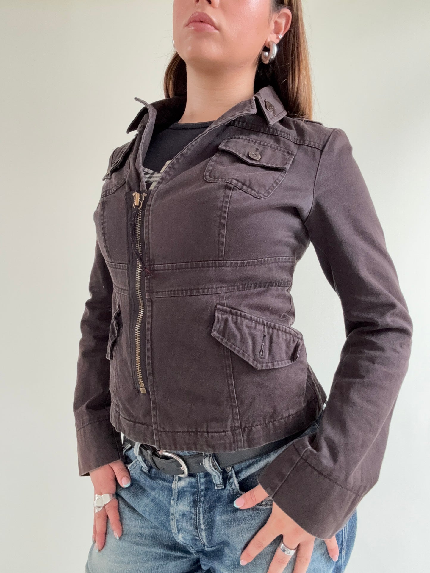Diesel Asymmetric Jacket (S)