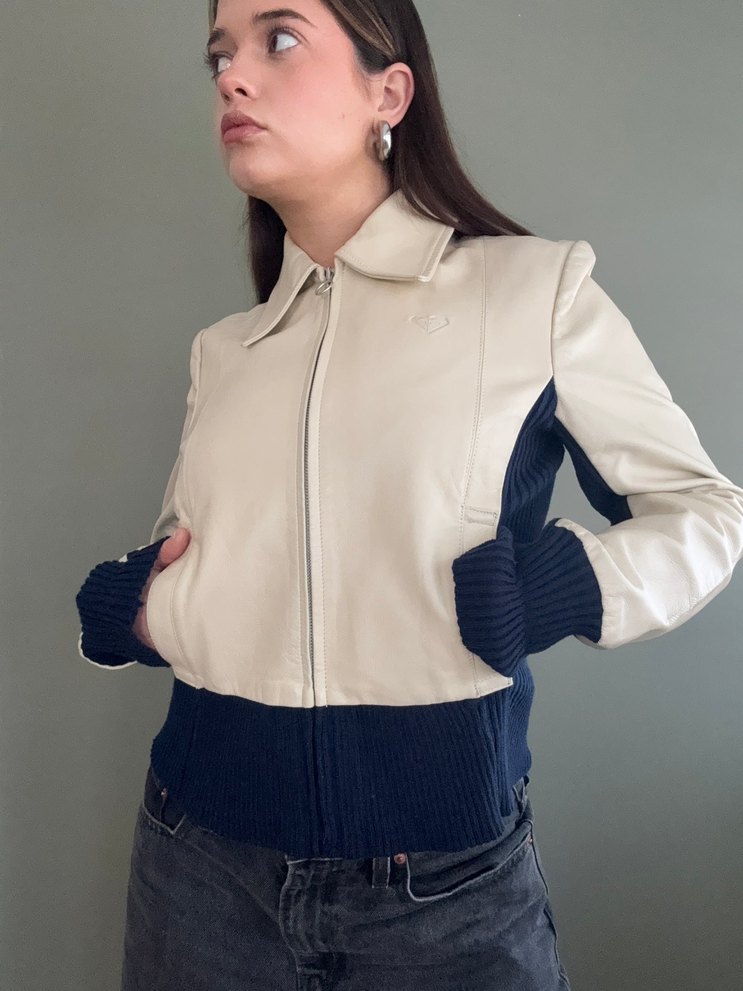 Roxy Leather Jacket (S)