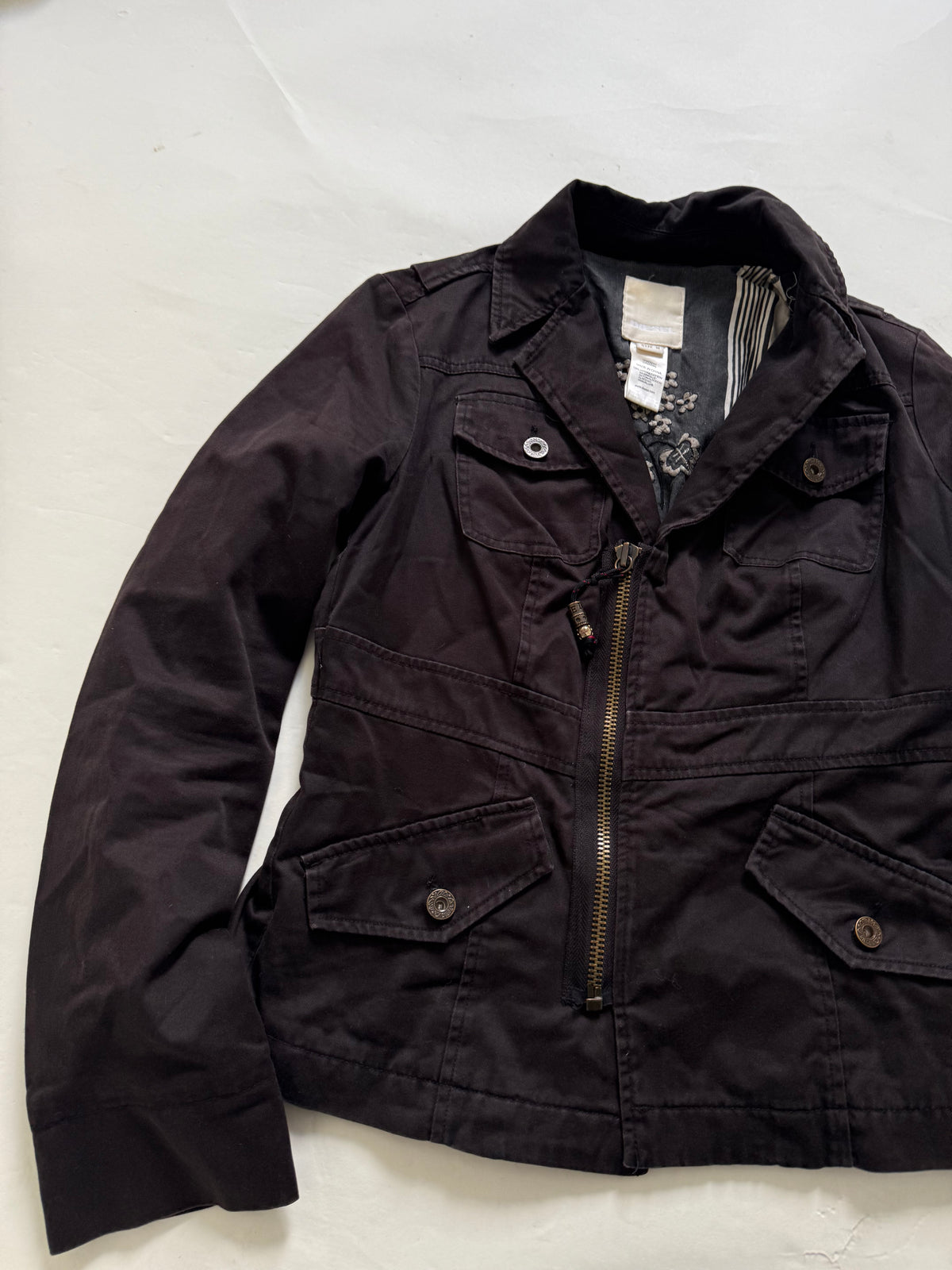 Diesel Asymmetric Utility Jacket (M)