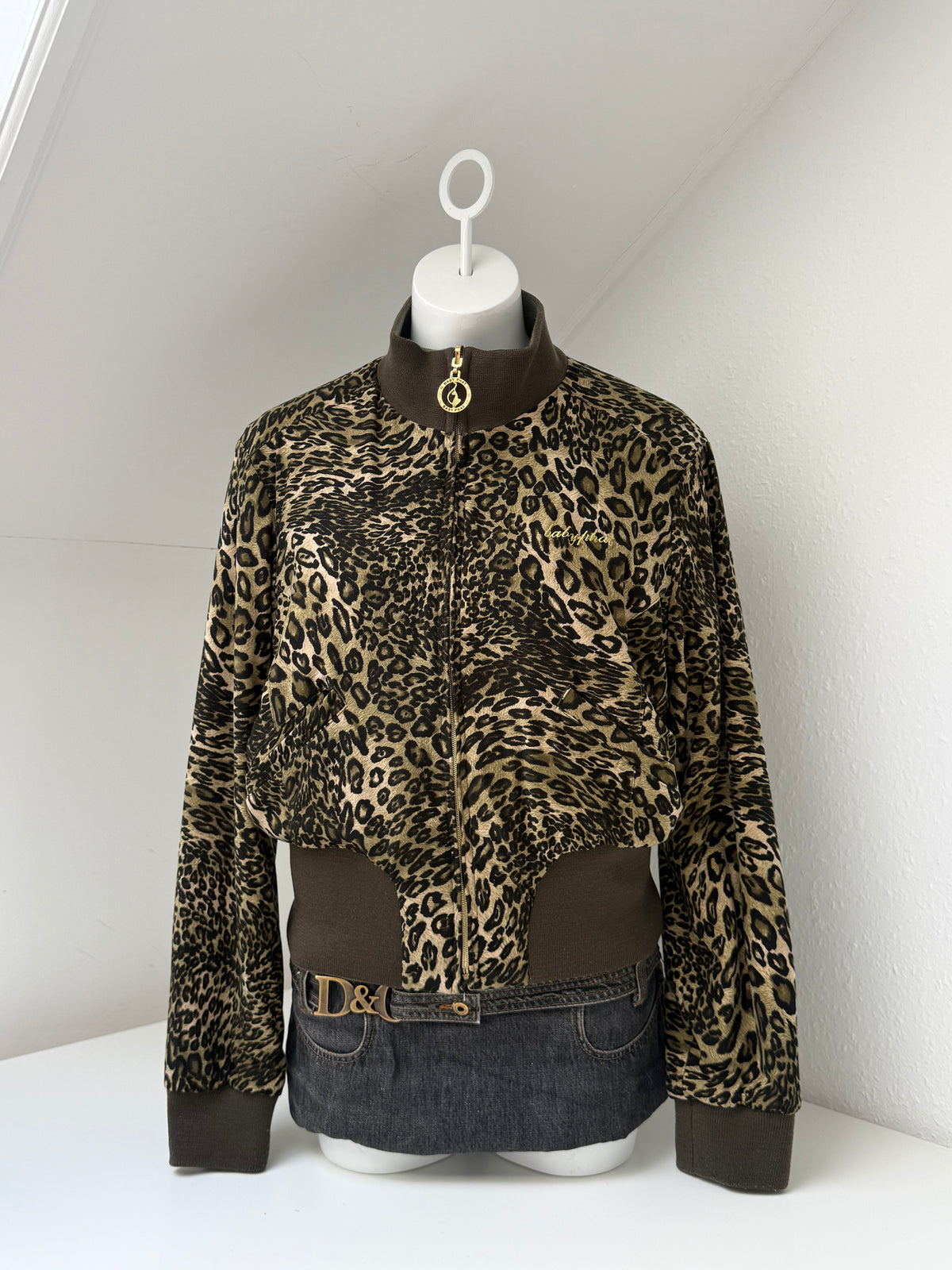 Baby Phat Reversible Bomber Jacket (XL)