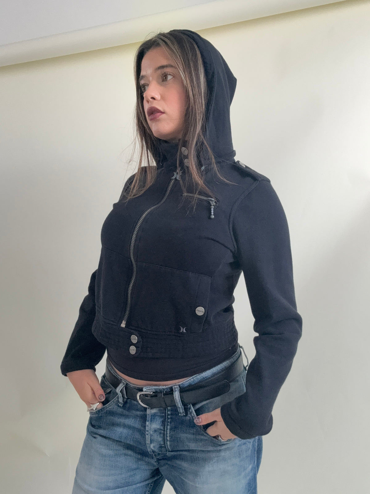 Hurley Cotton Jacket (M)