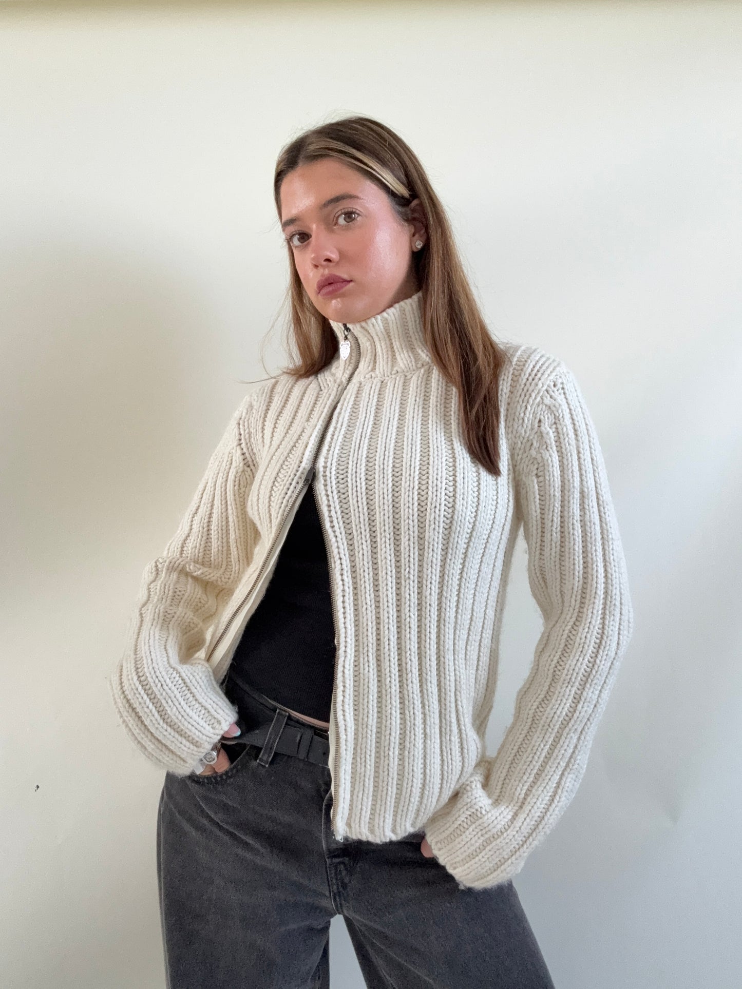 Diesel Wool Knit Jumper (L)