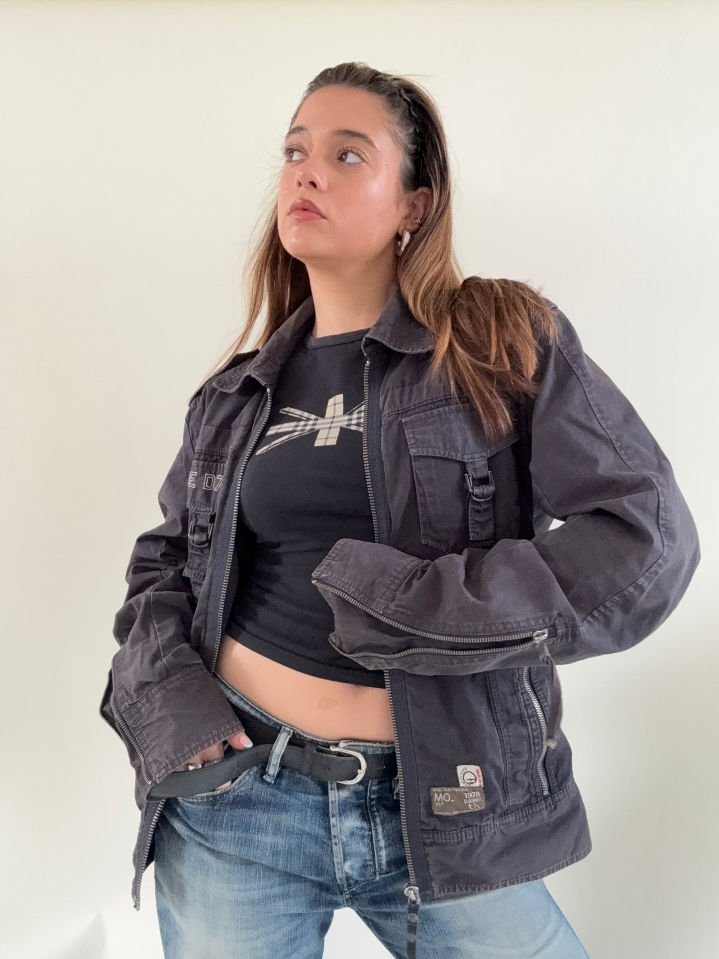 Vintage Diesel Cargo Jacket (M)