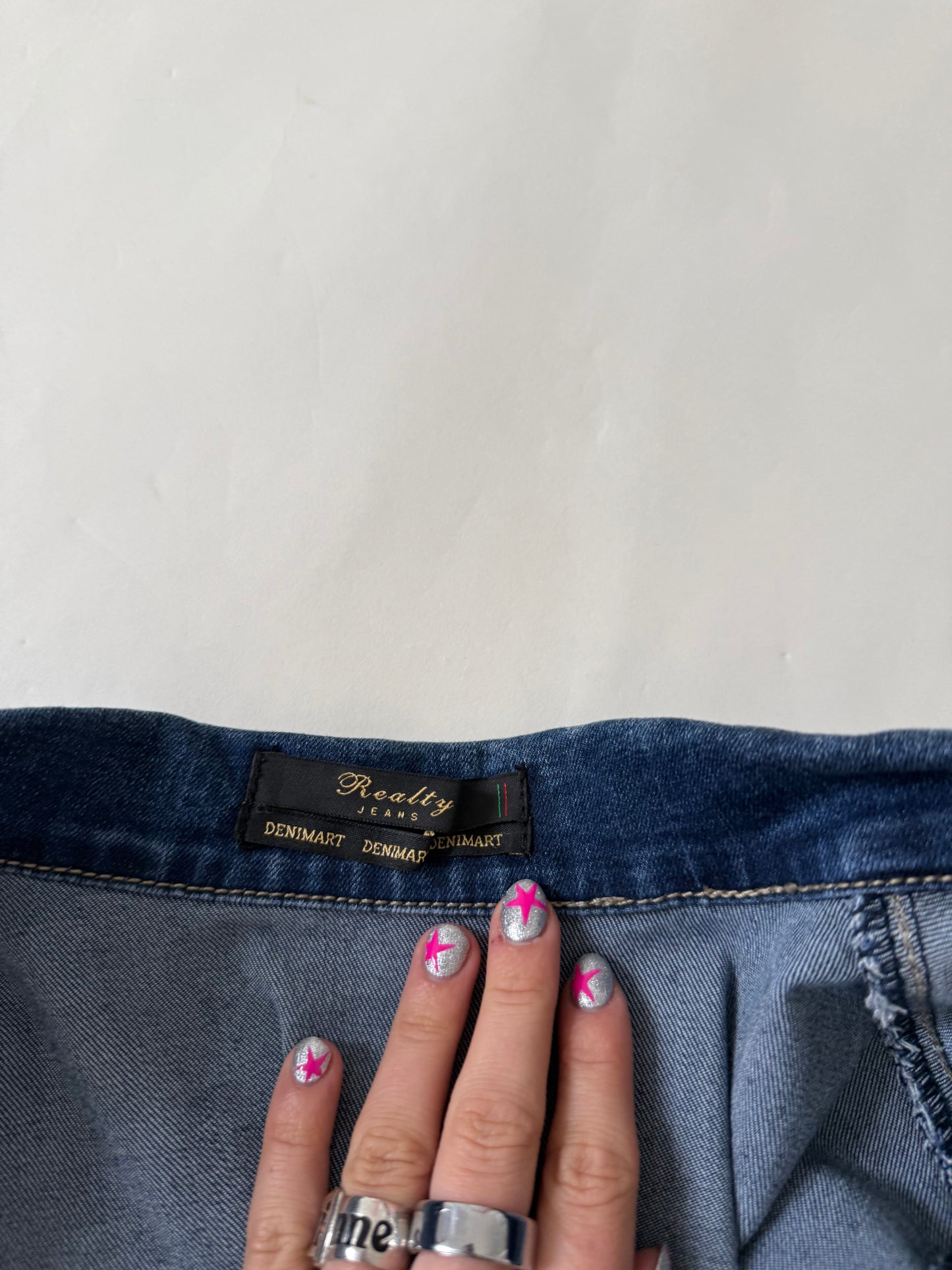 Denim Corset Jacket (S)