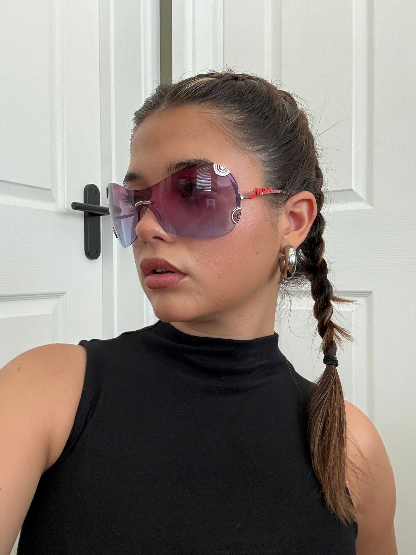 Miss Sixty Pink Sunglasses