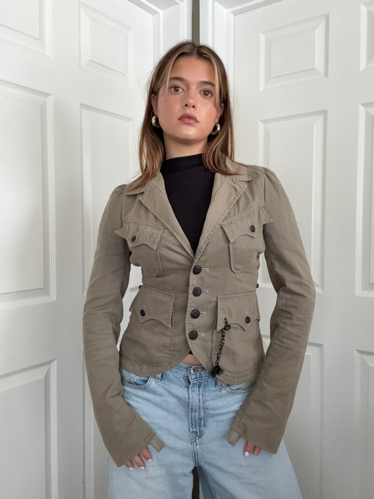 Diesel Military Jacket (S)