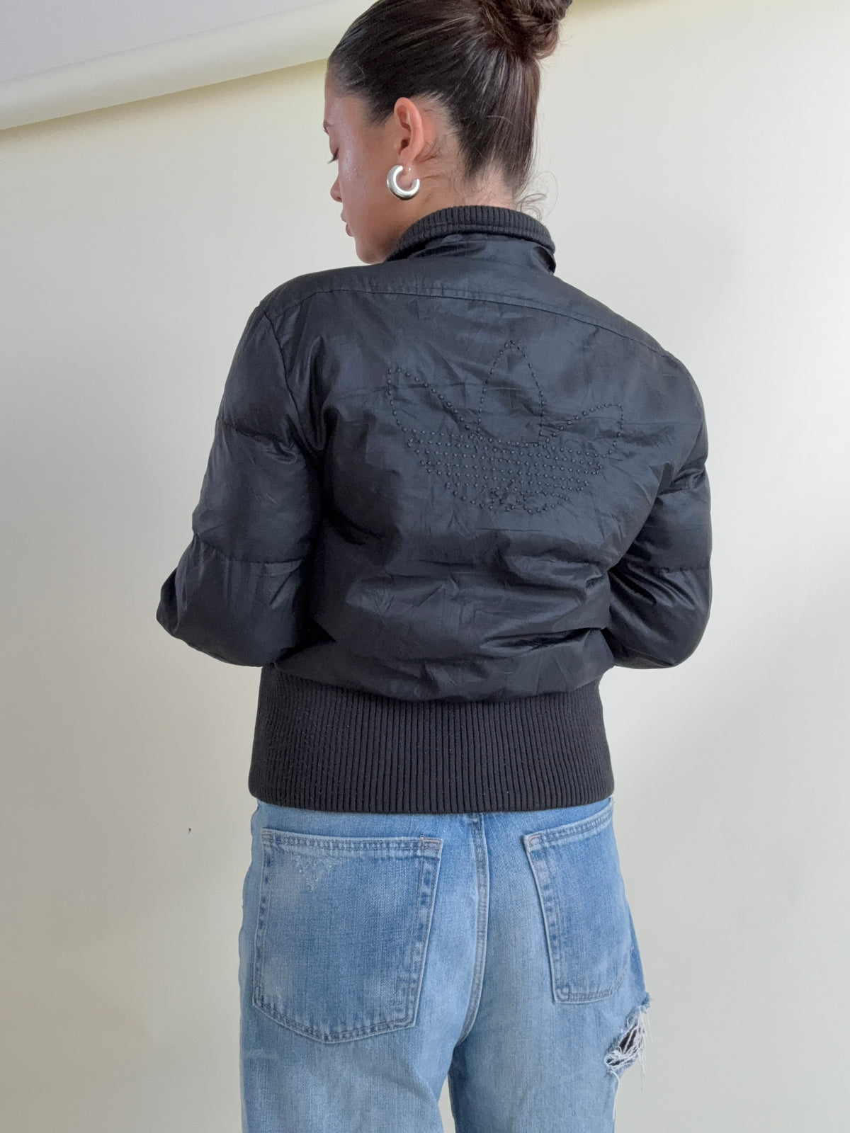 Vintage Adidas Puffer Jacket (UK14)