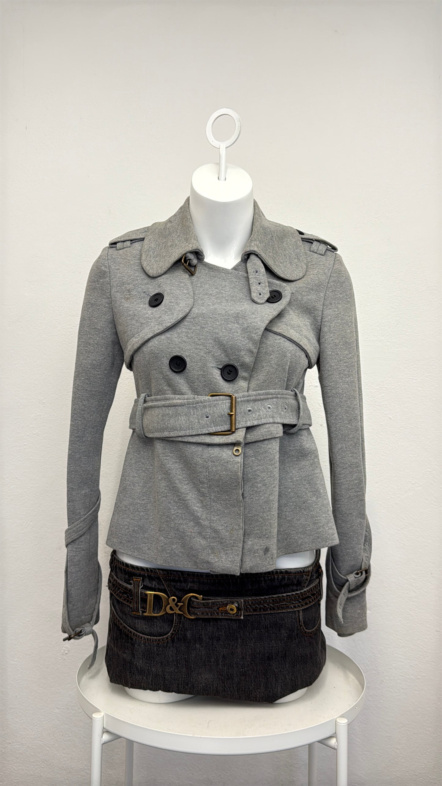 Allsaints 2 in 1 Trench Coat (UK10)