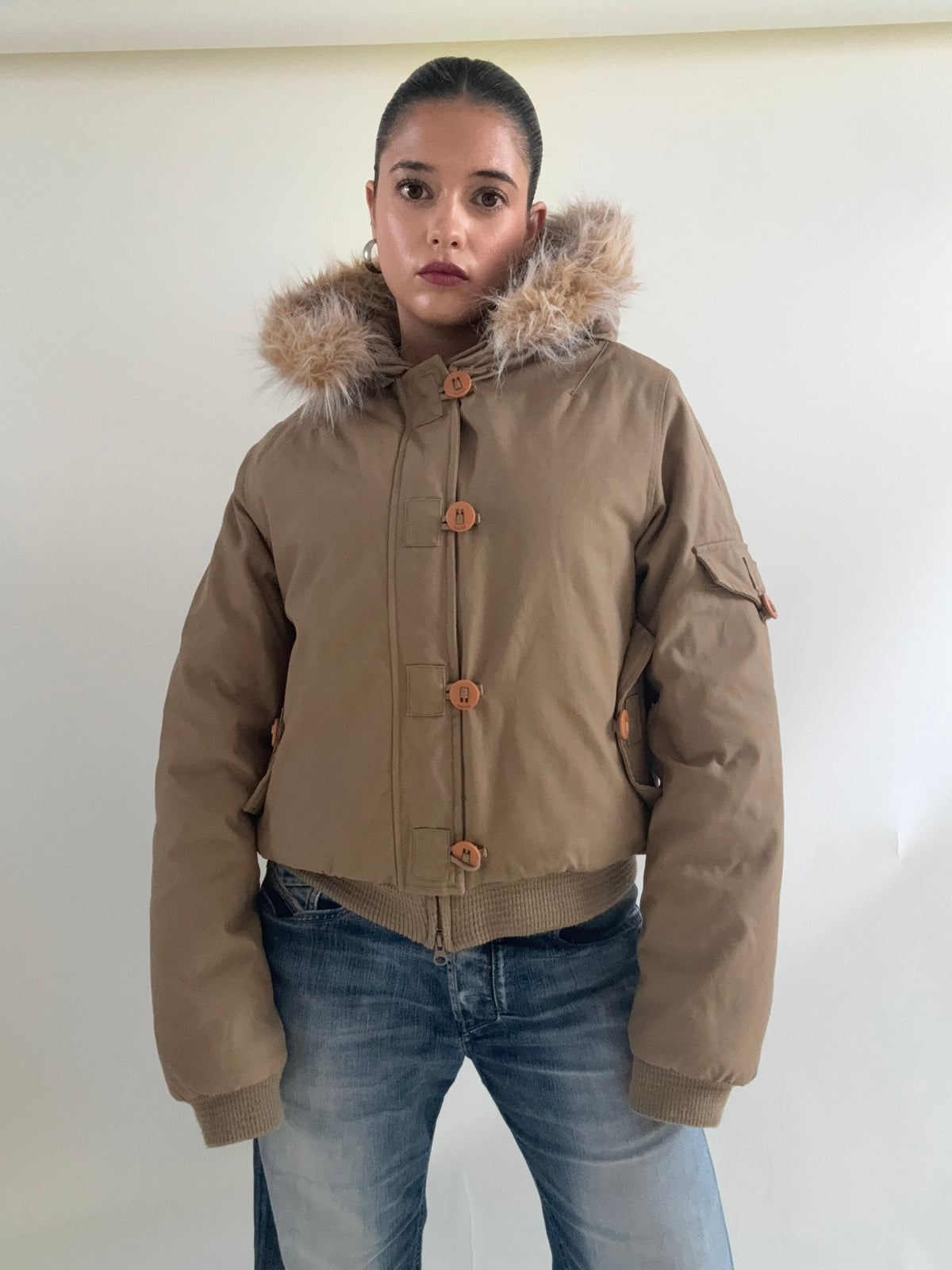 Vintage Timberland Utility Jacket (L)