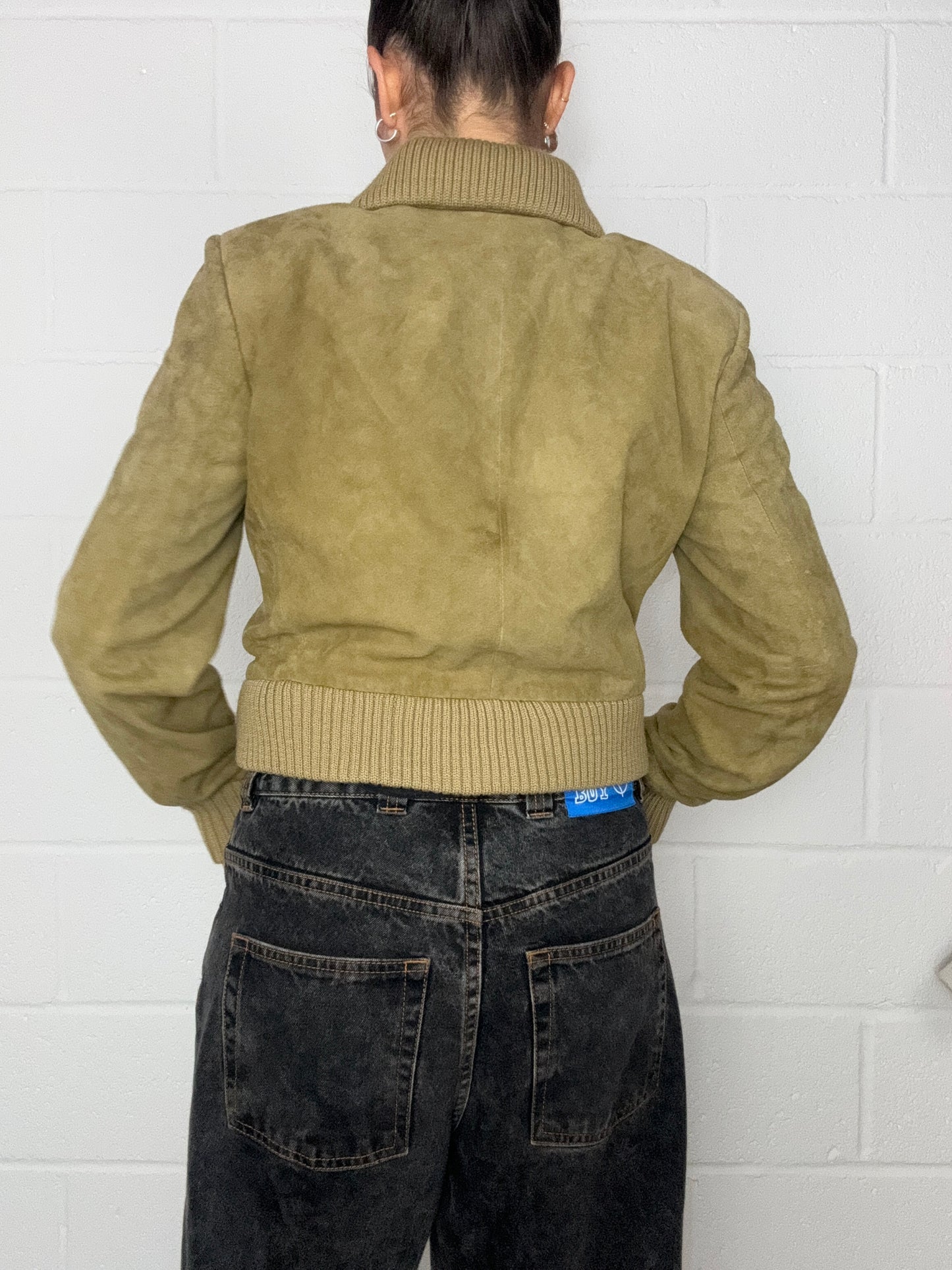 Vintage Suede Jacket (UK8)