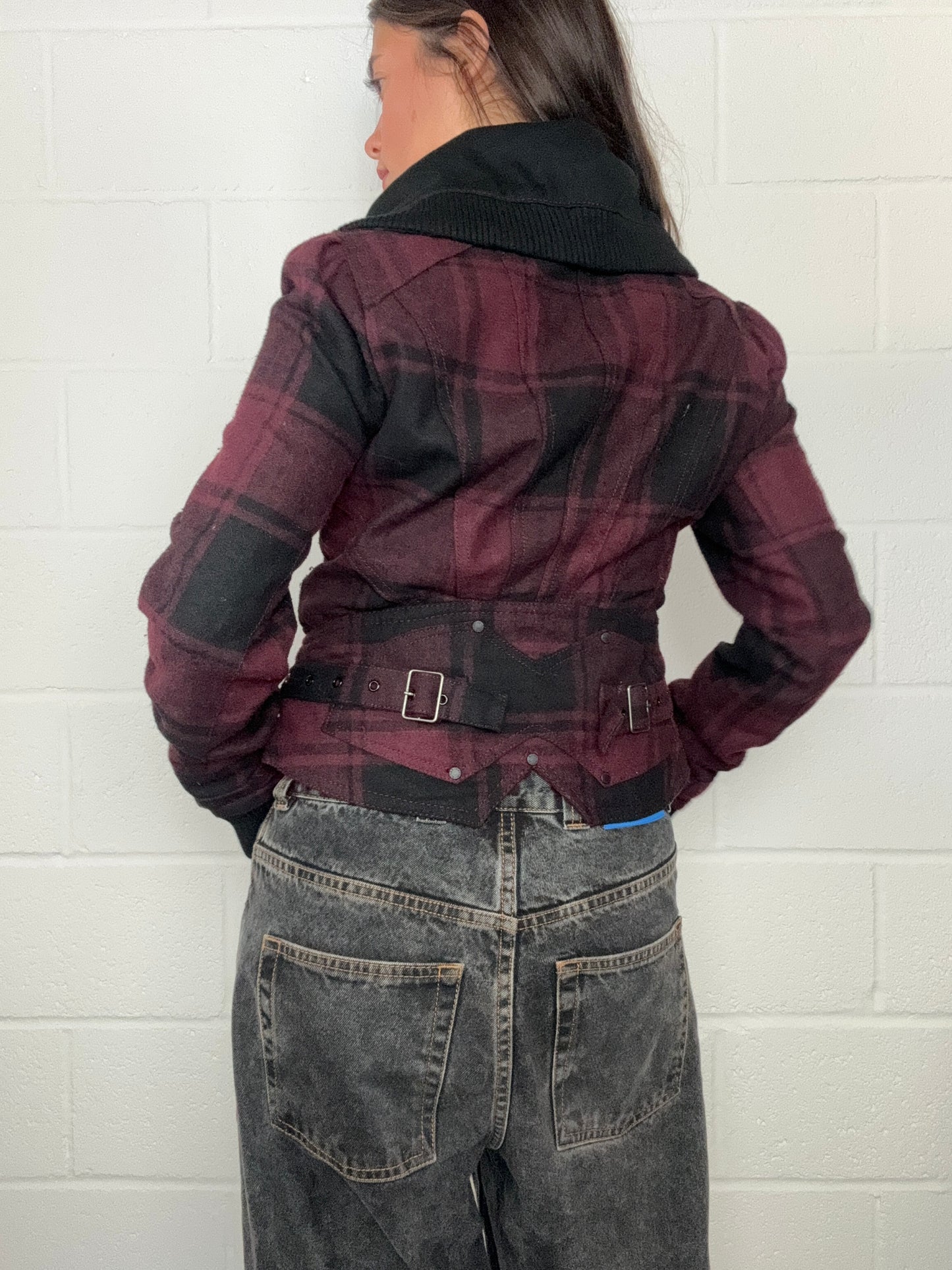 Vintage Tartan Jacket