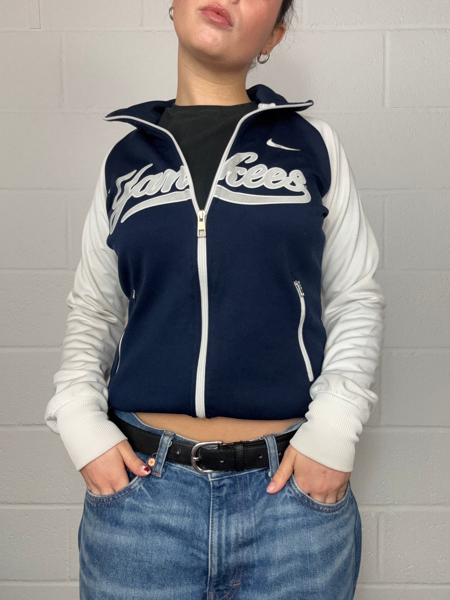 NY Yankees Nike Tracksuit Top (S)