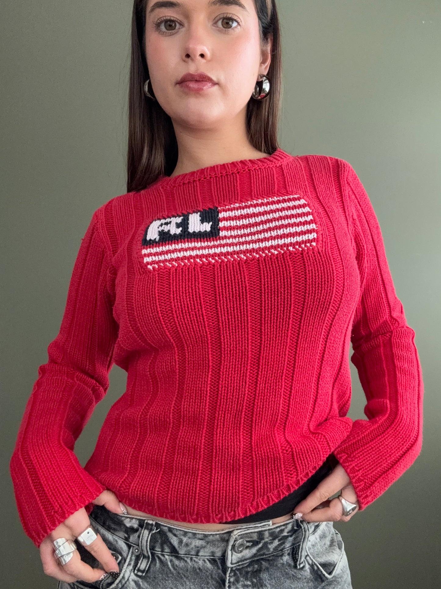 Ralph Lauren Flag Jumper (S)